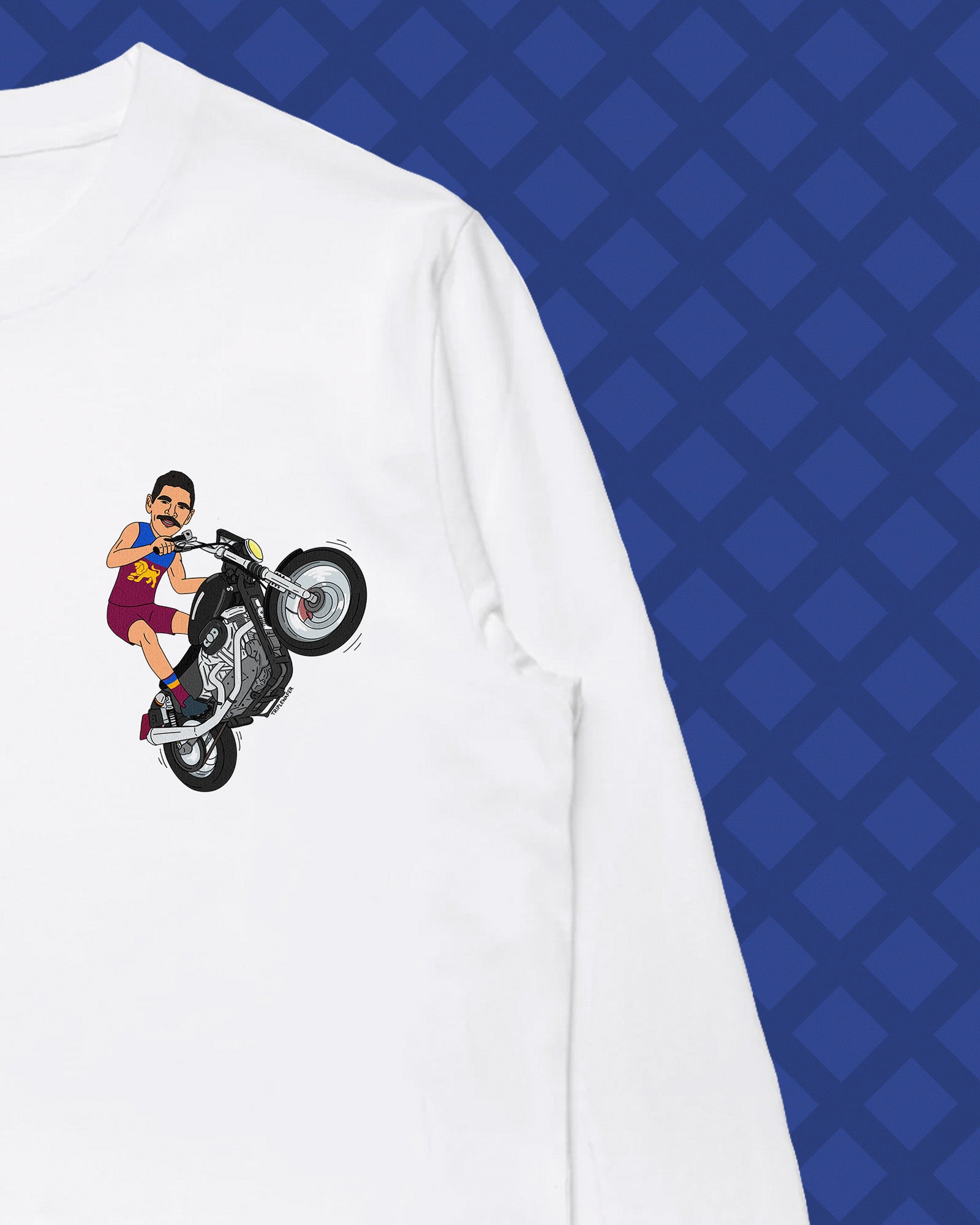 CHARLIE DAVIDSON LONG SLEEVE