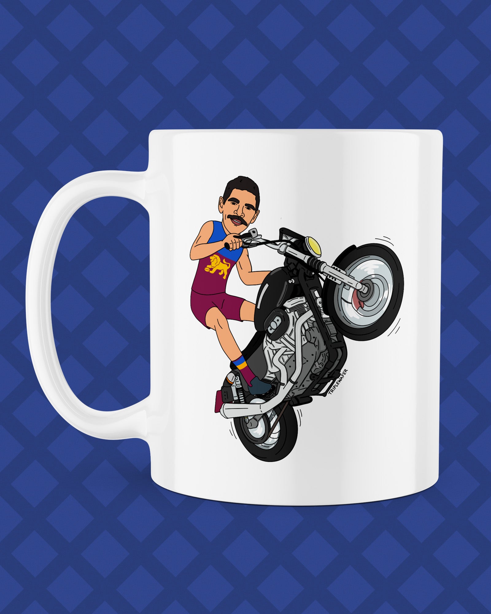 CHARLIE DAVIDSON MUG