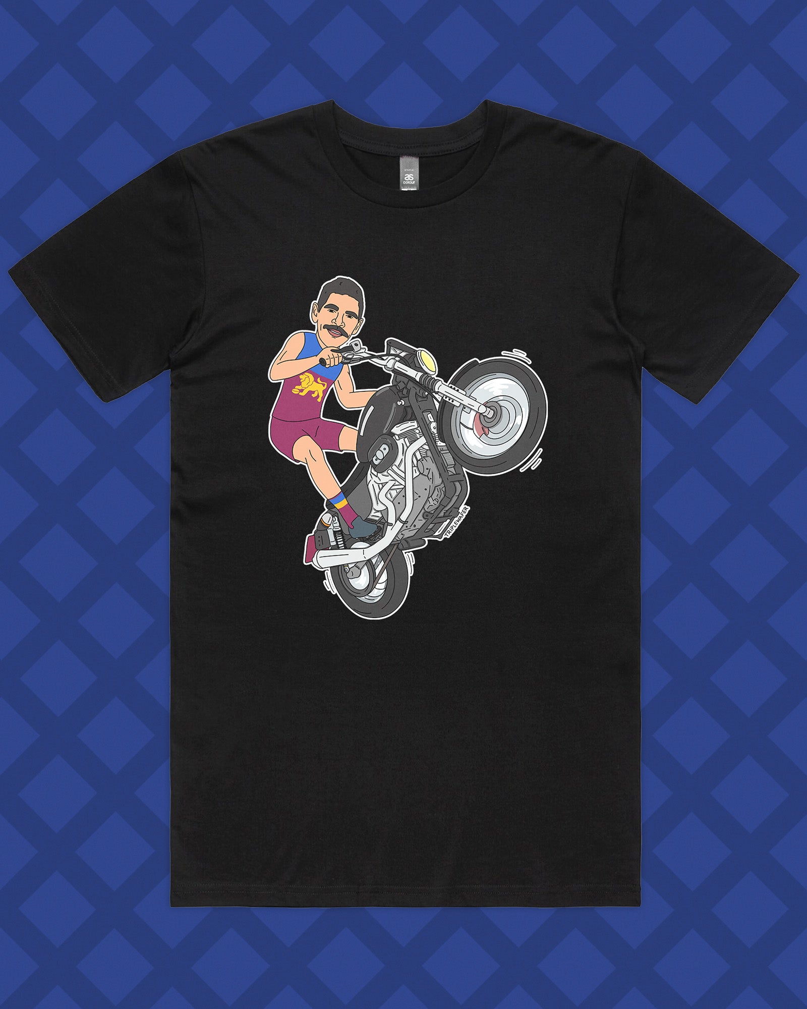 CHARLIE DAVIDSON TEE