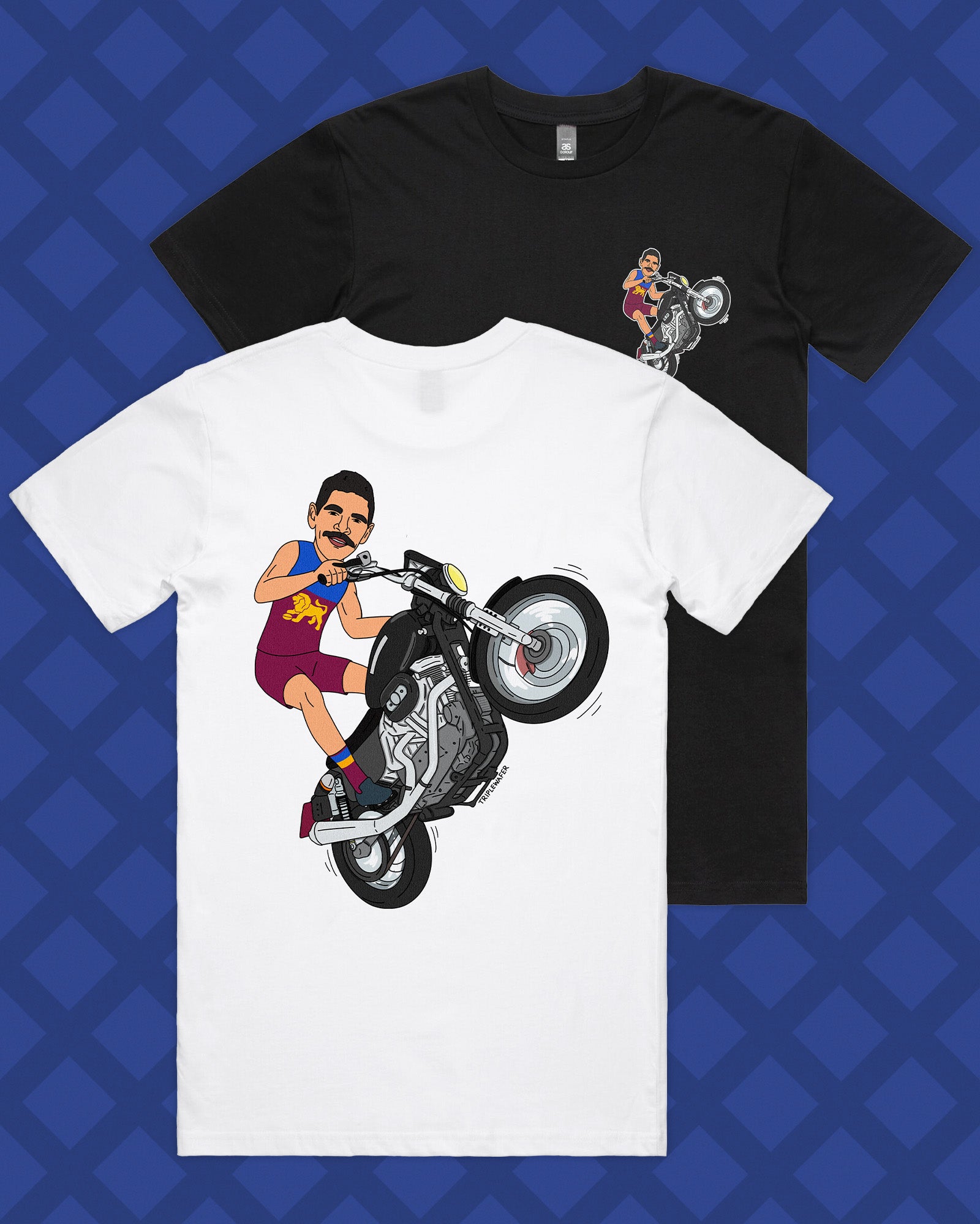 CHARLIE DAVIDSON TEE