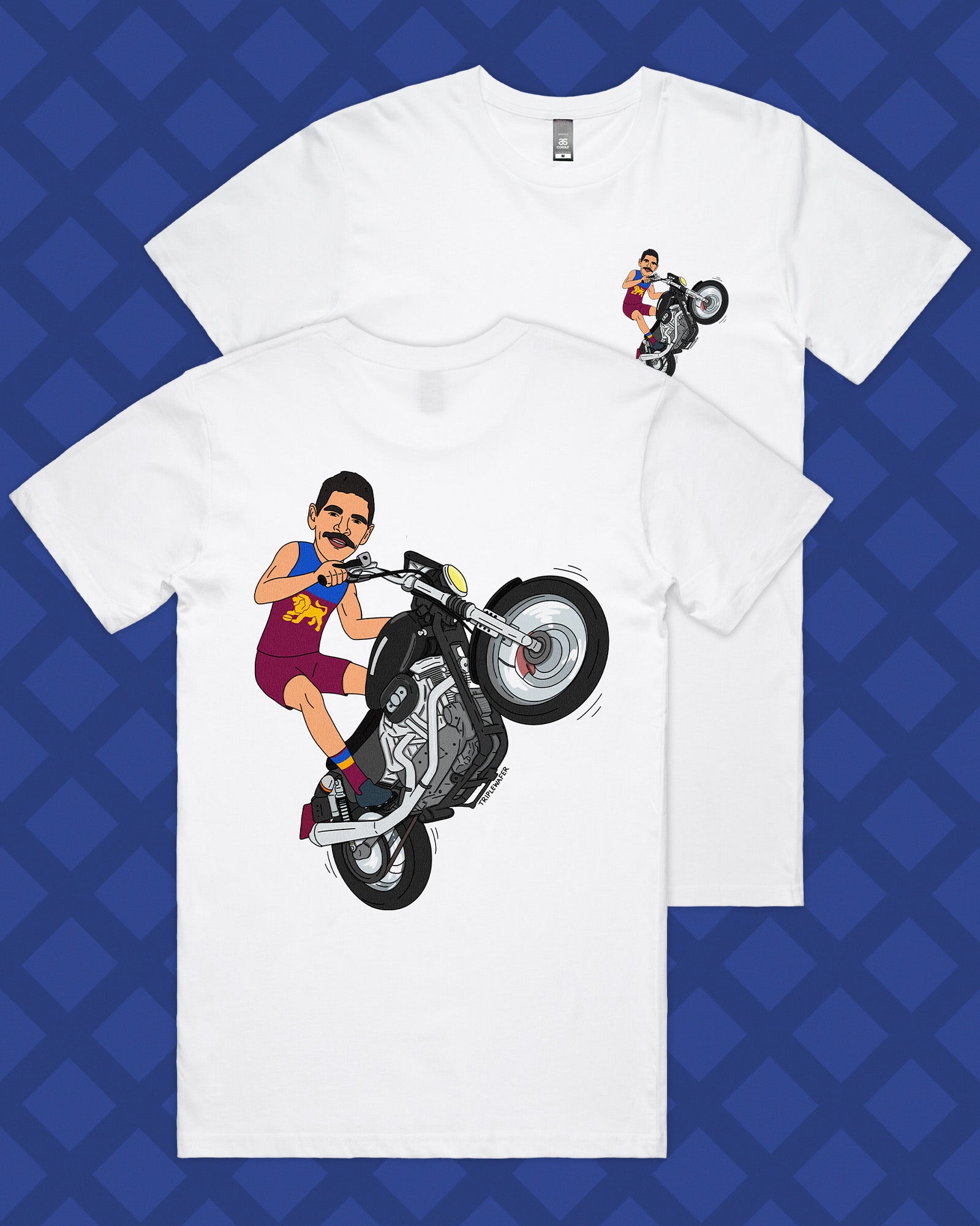 CHARLIE DAVIDSON TEE