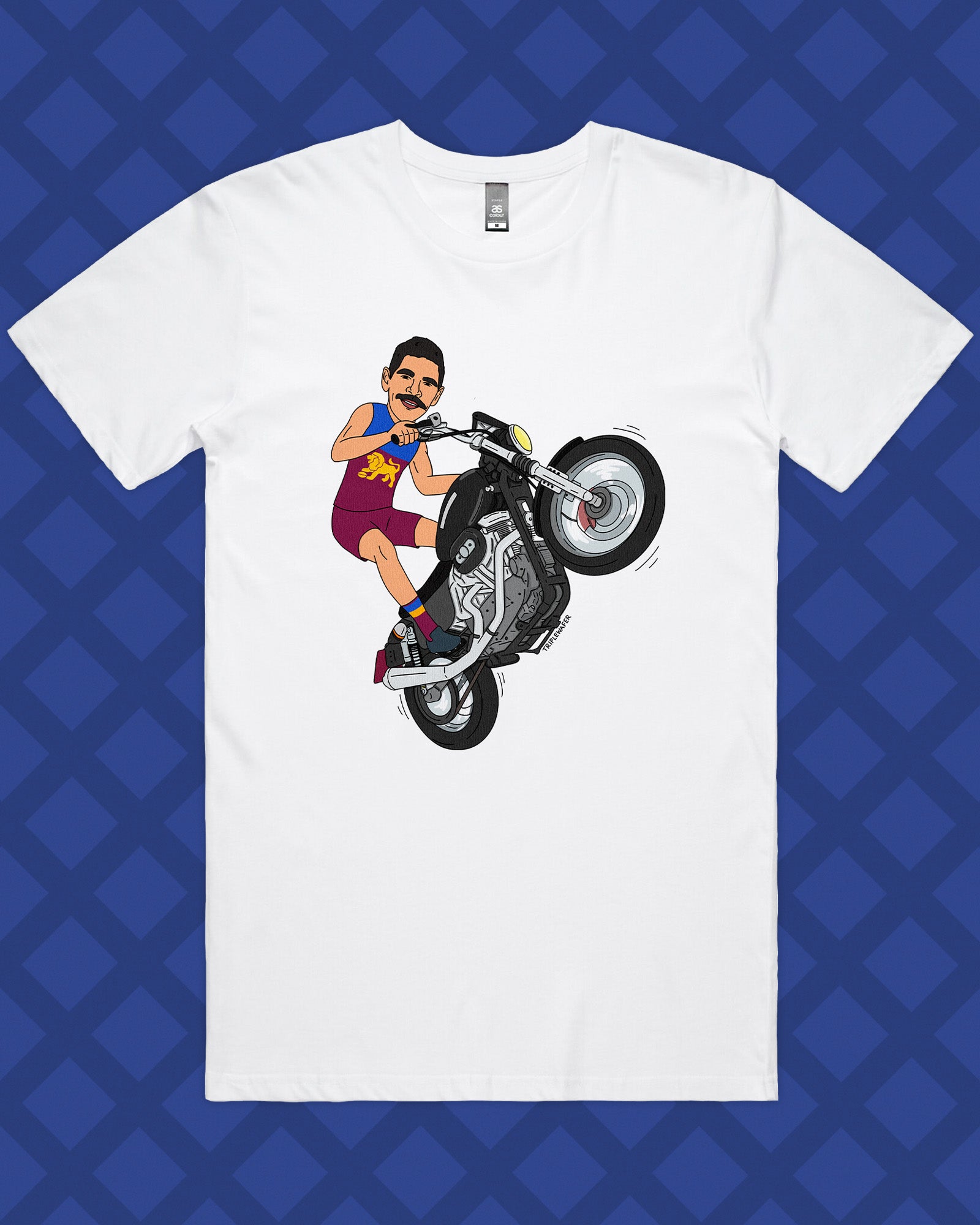 CHARLIE DAVIDSON TEE