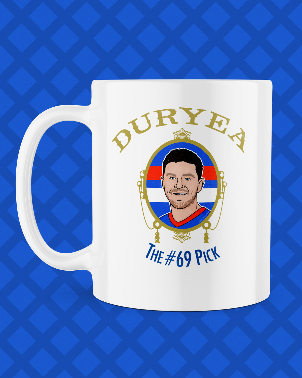 DURYEA MUG