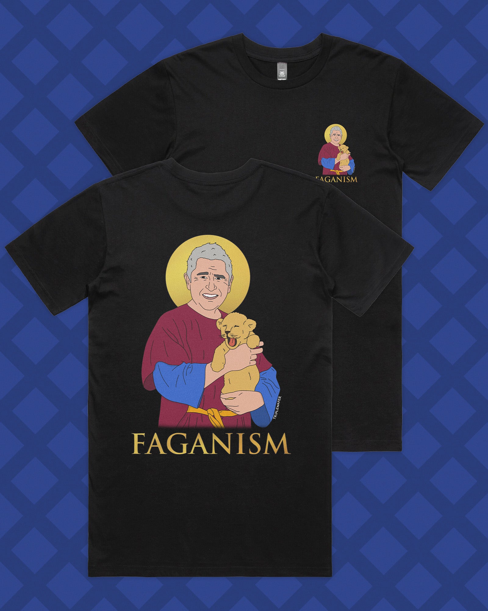 FAGANISM TEE