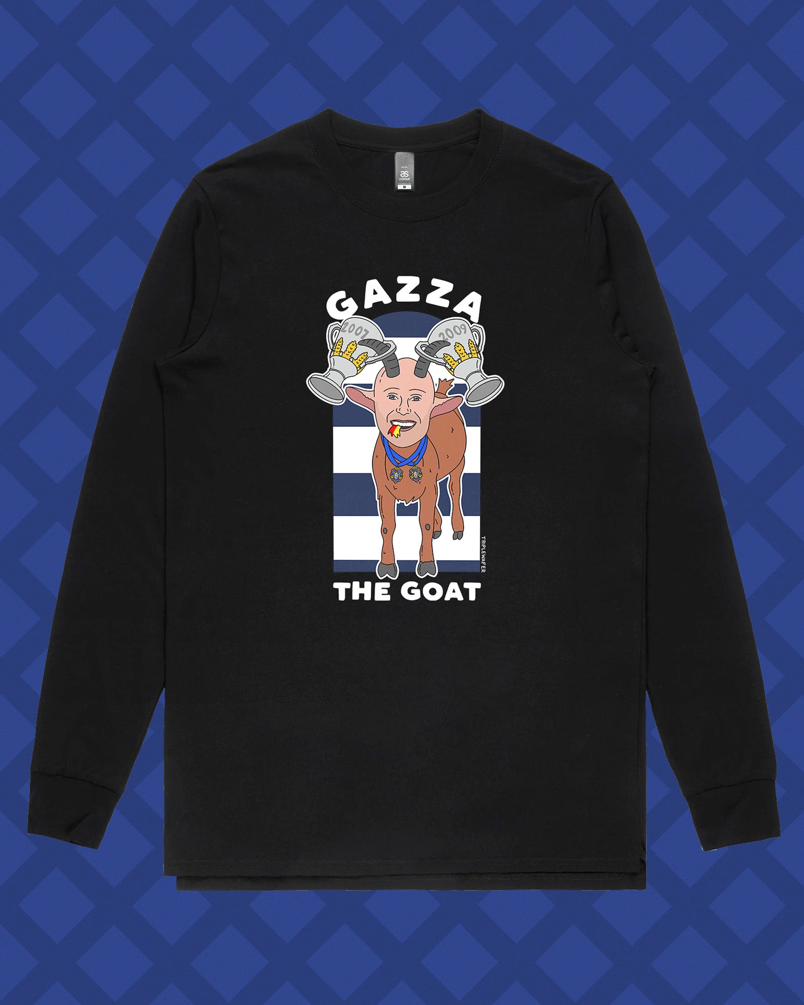 GAZZA THE GOAT LONG SLEEVE