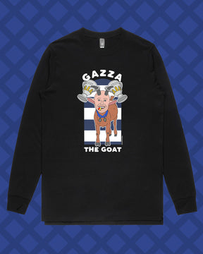 GAZZA THE GOAT LONG SLEEVE