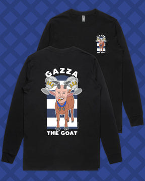 GAZZA THE GOAT LONG SLEEVE