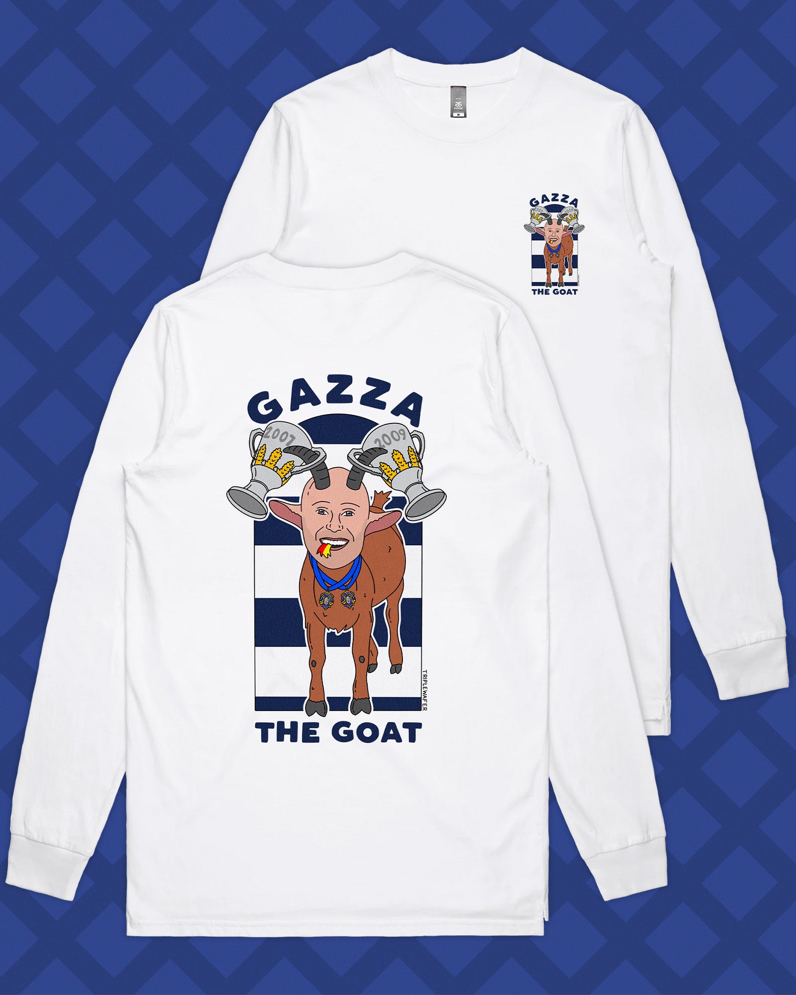 GAZZA THE GOAT LONG SLEEVE
