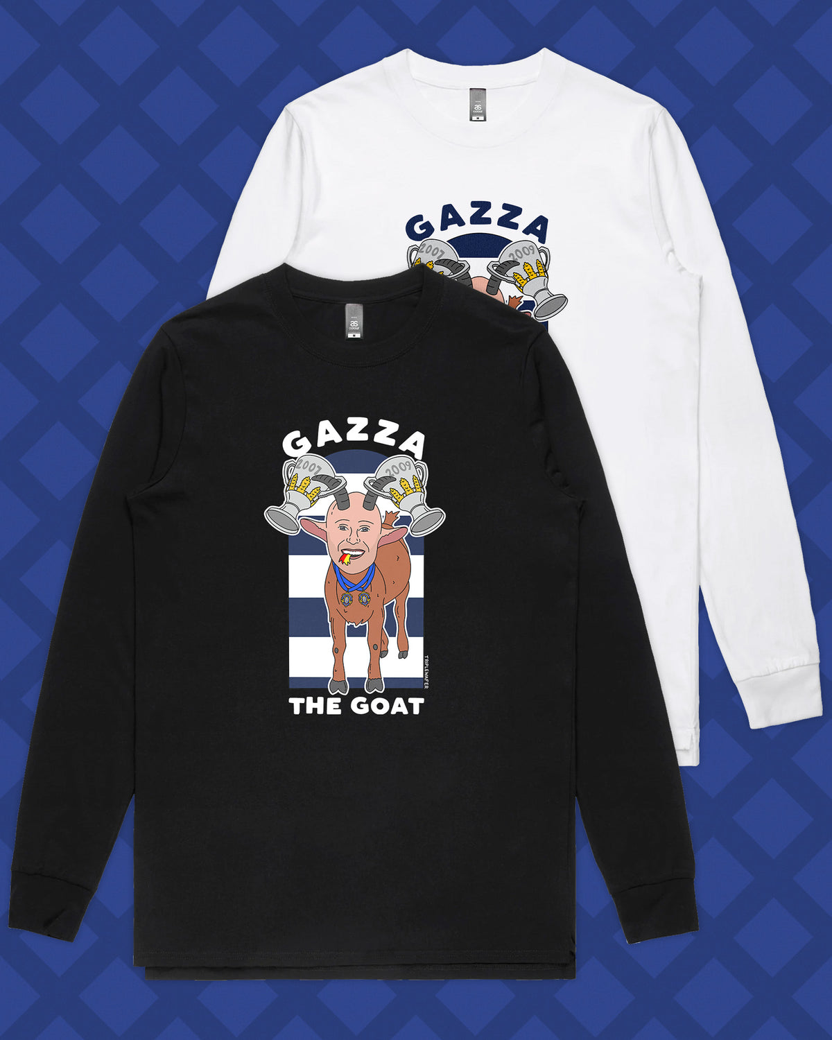 GAZZA THE GOAT LONG SLEEVE