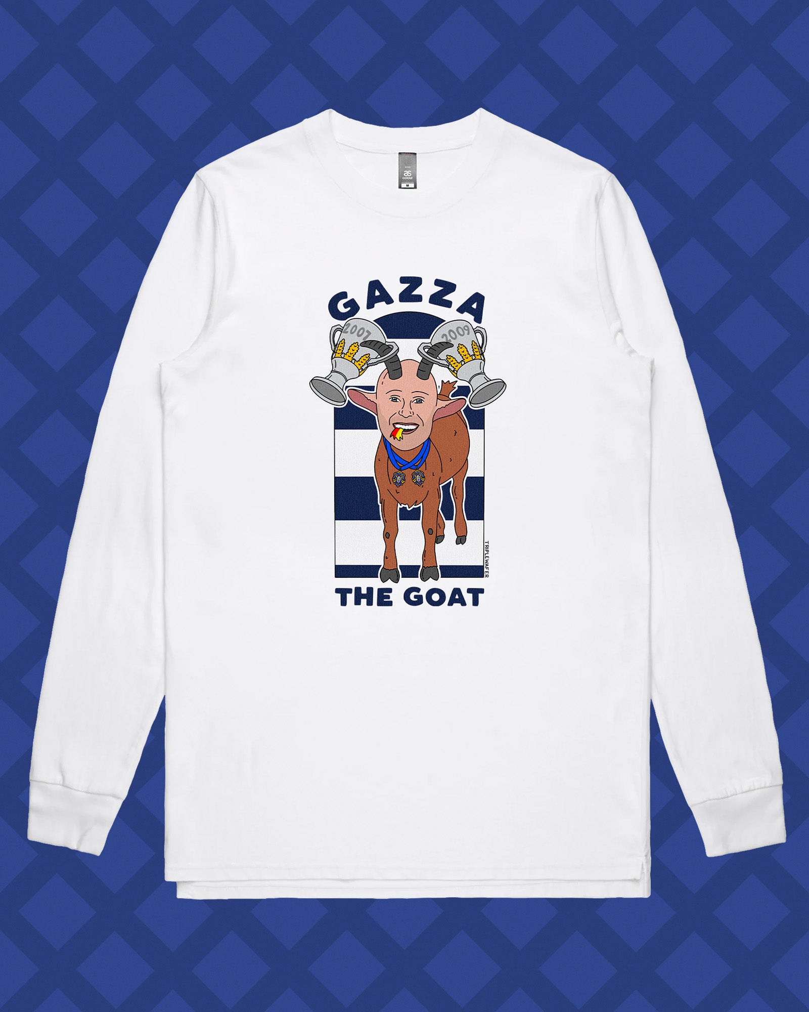 GAZZA THE GOAT LONG SLEEVE