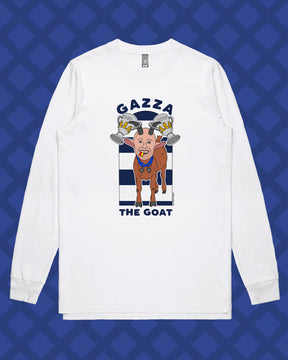 GAZZA THE GOAT LONG SLEEVE