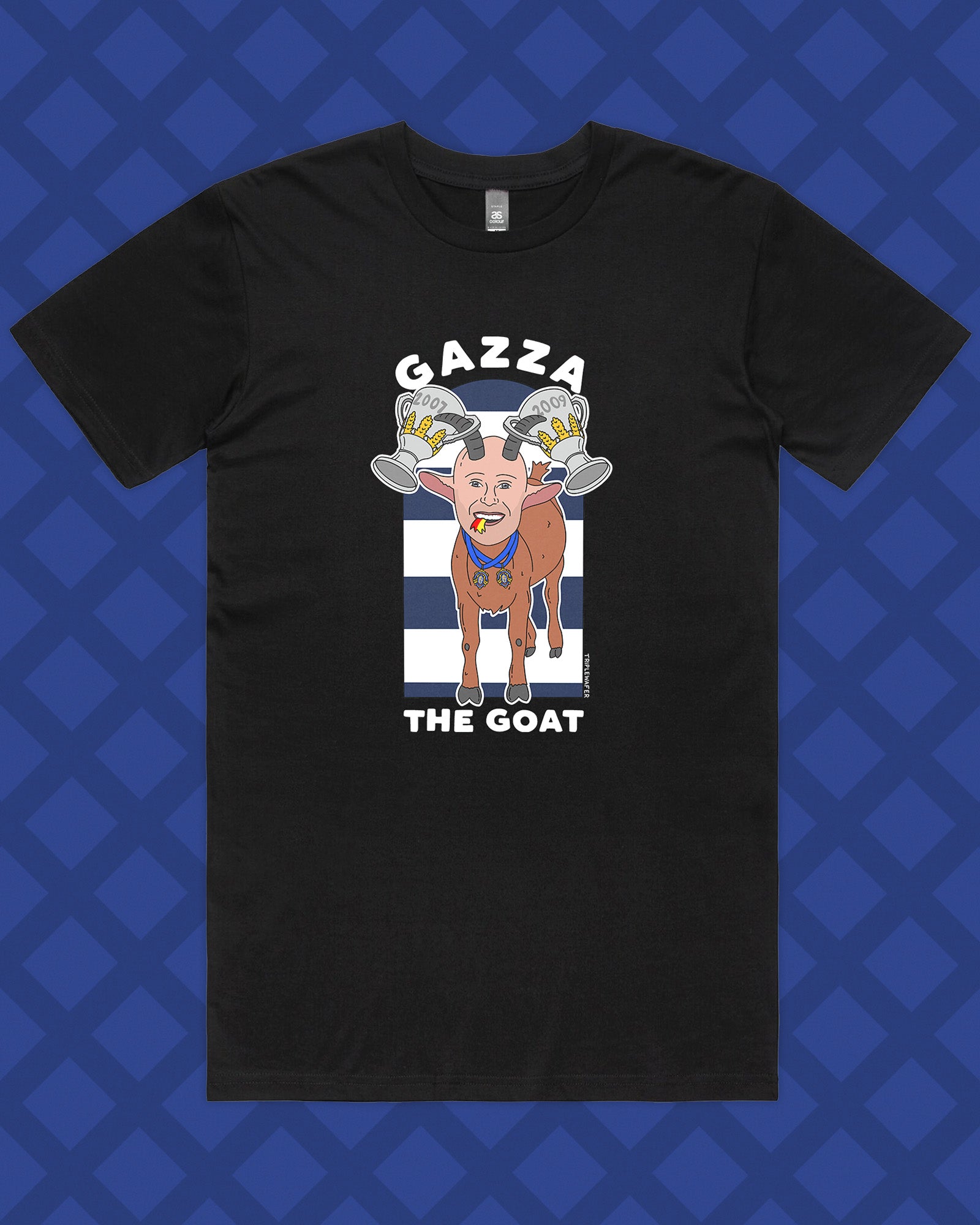GAZZA THE GOAT TEE