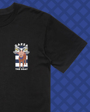 GAZZA THE GOAT TEE