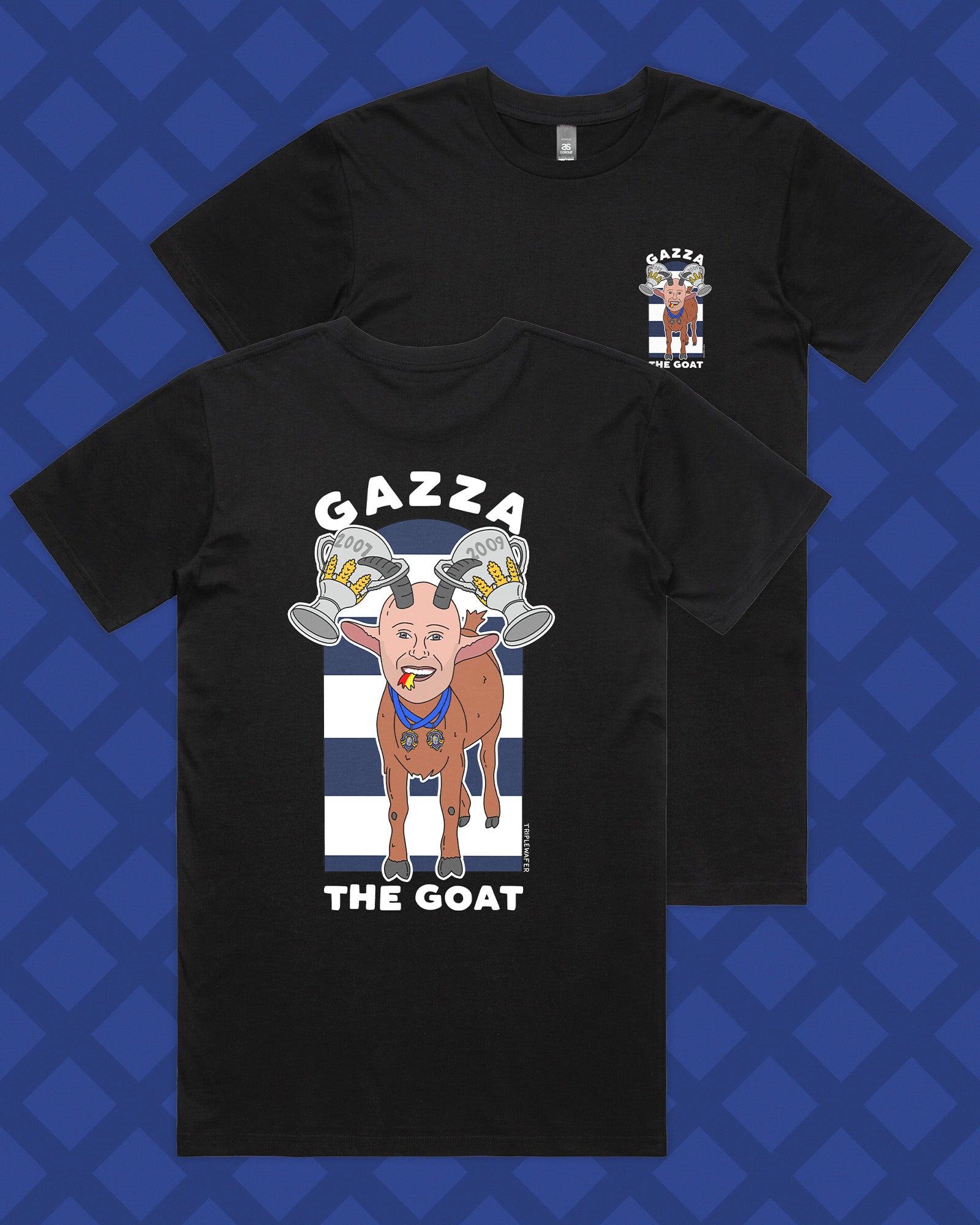 GAZZA THE GOAT TEE