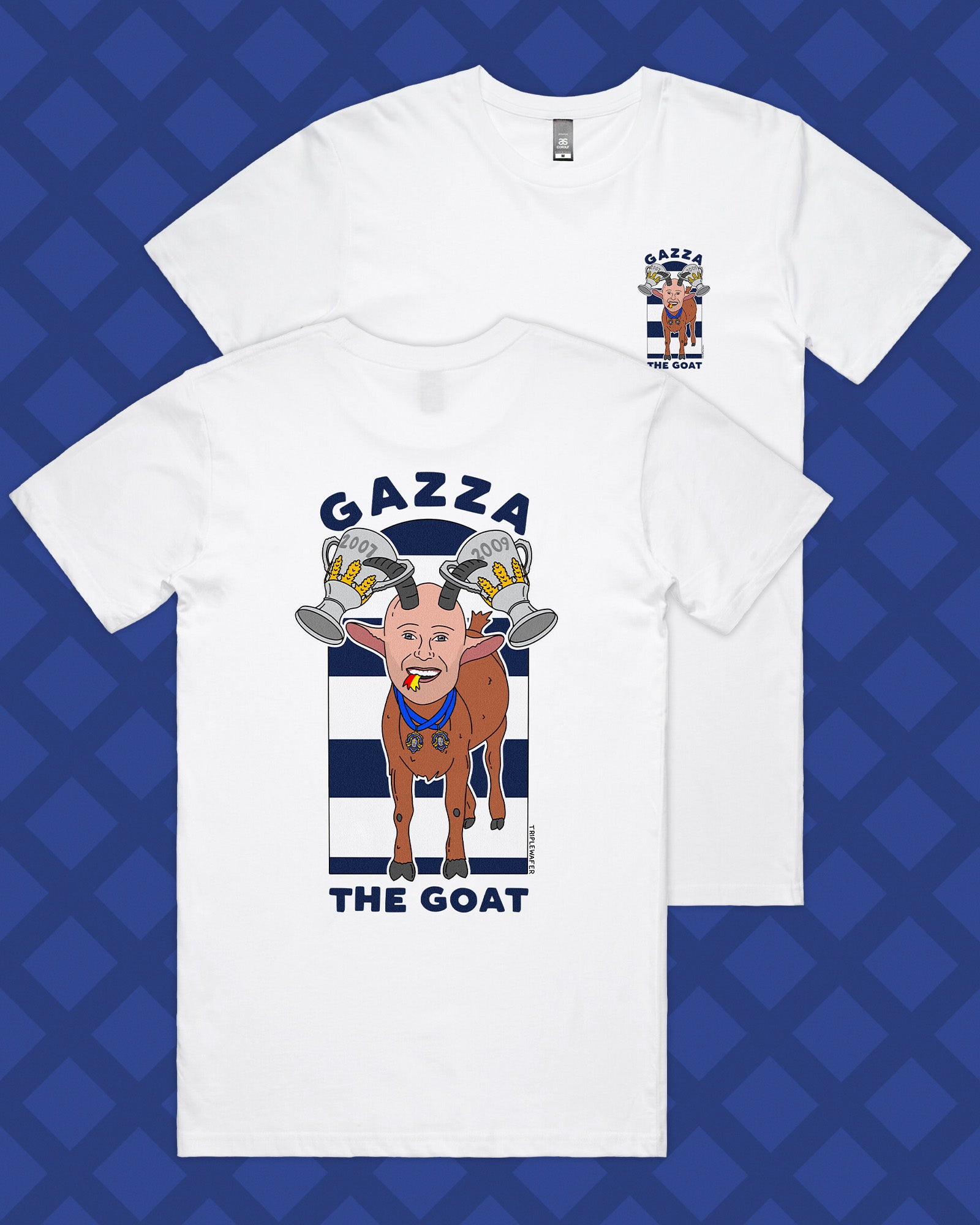 GAZZA THE GOAT TEE