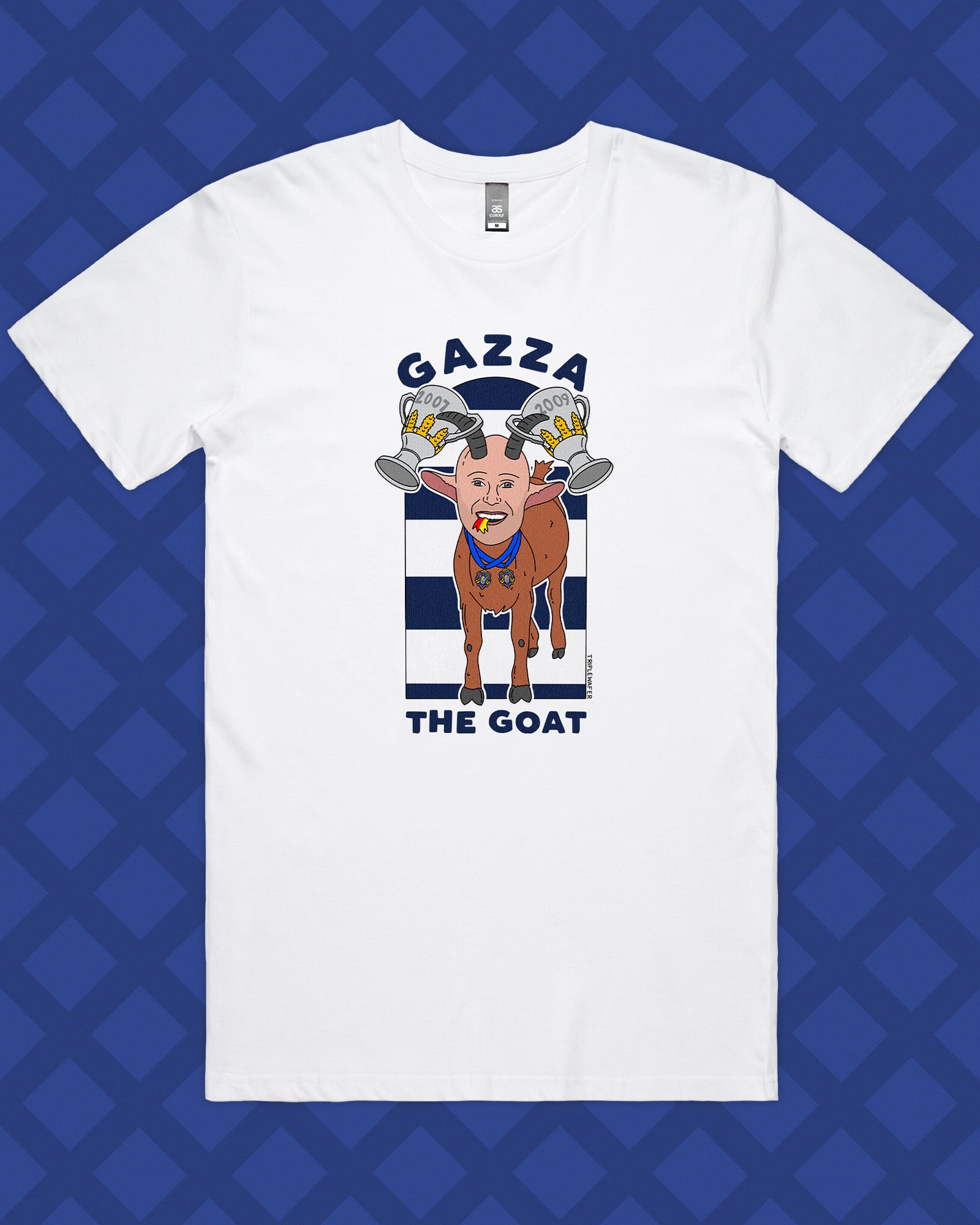 GAZZA THE GOAT TEE