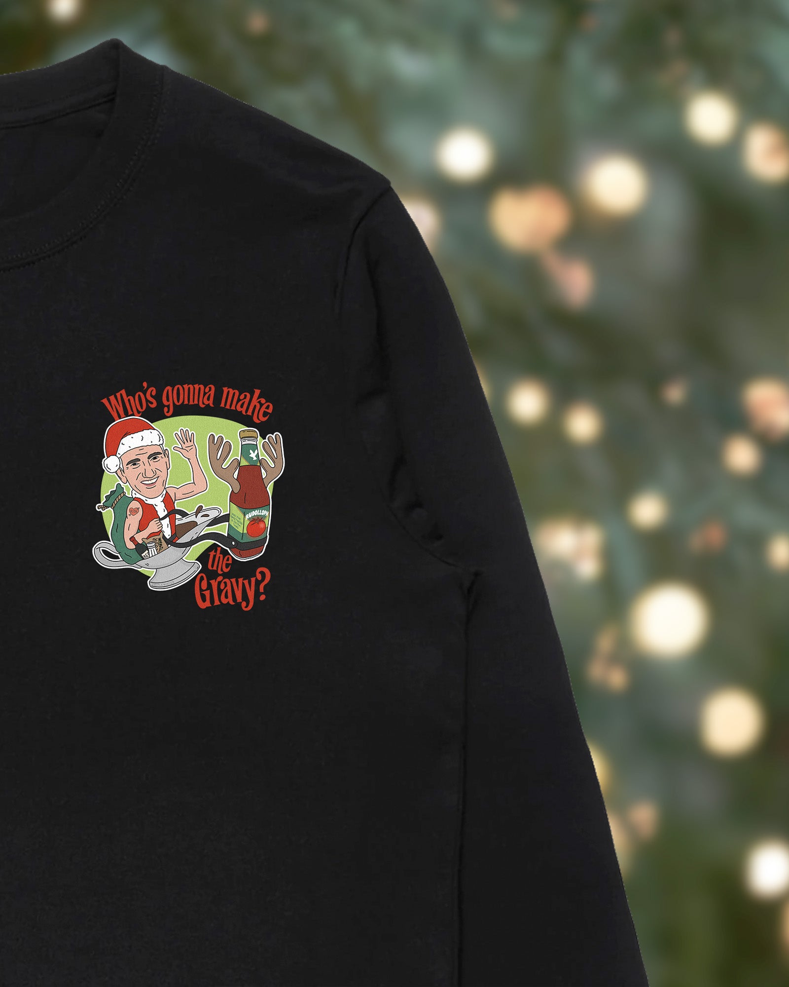GRAVY SLEIGH LONG SLEEVE