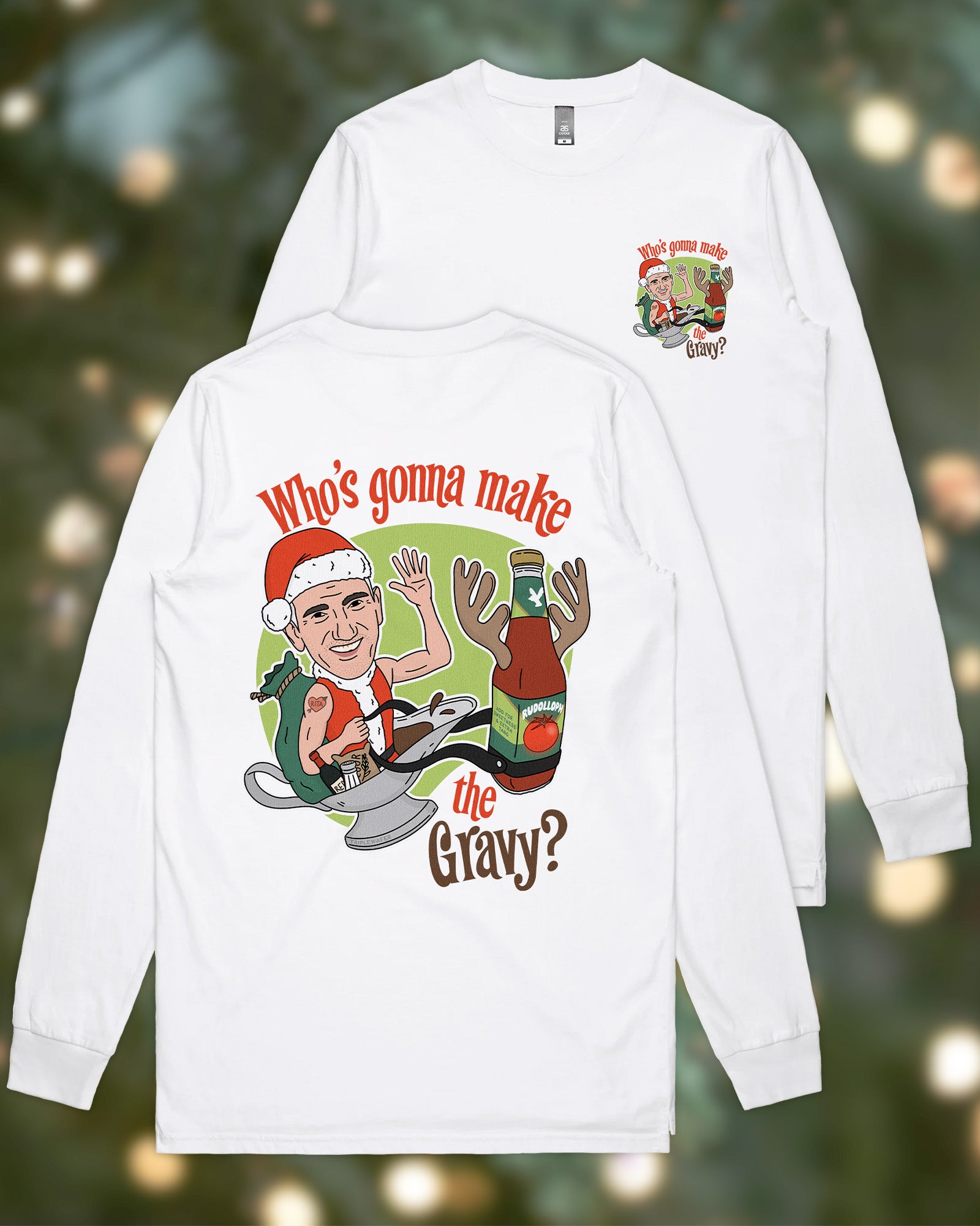 GRAVY SLEIGH LONG SLEEVE