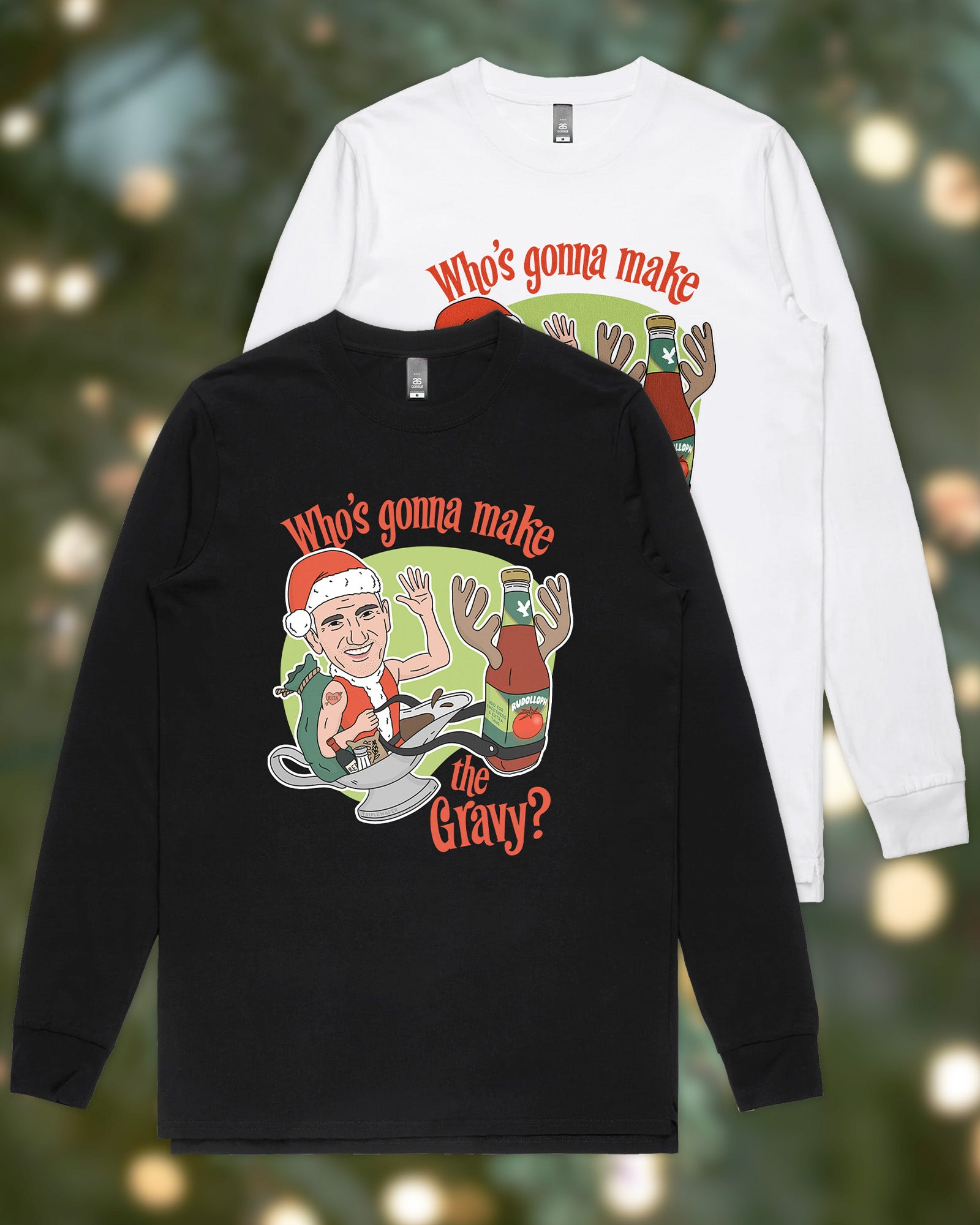 GRAVY SLEIGH LONG SLEEVE