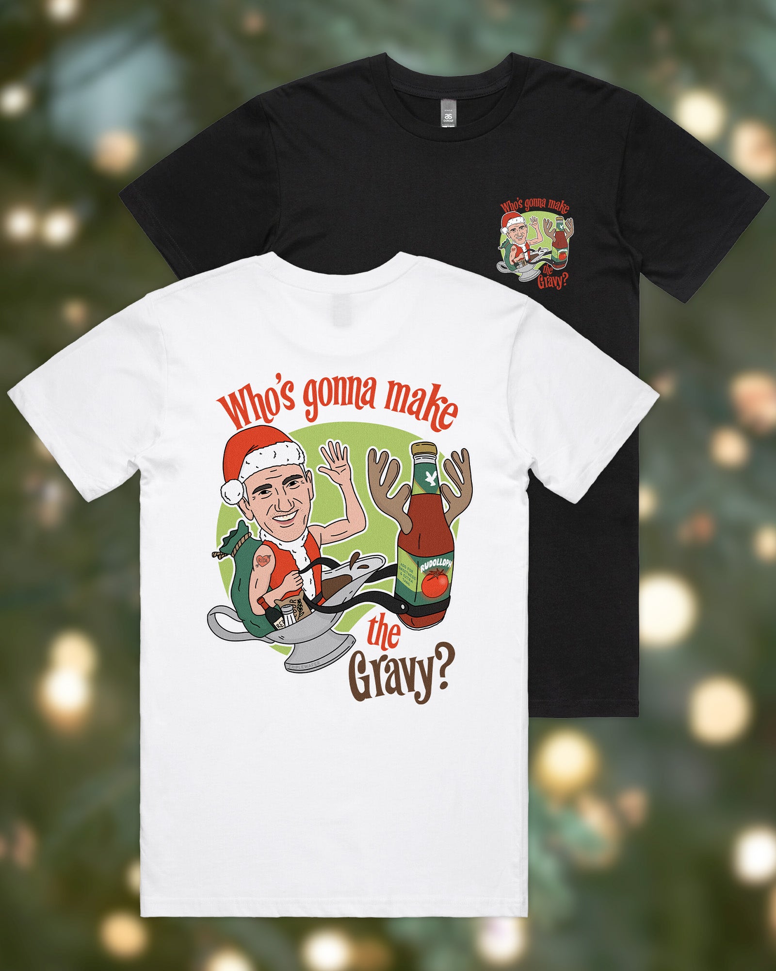 GRAVY SLEIGH TEE