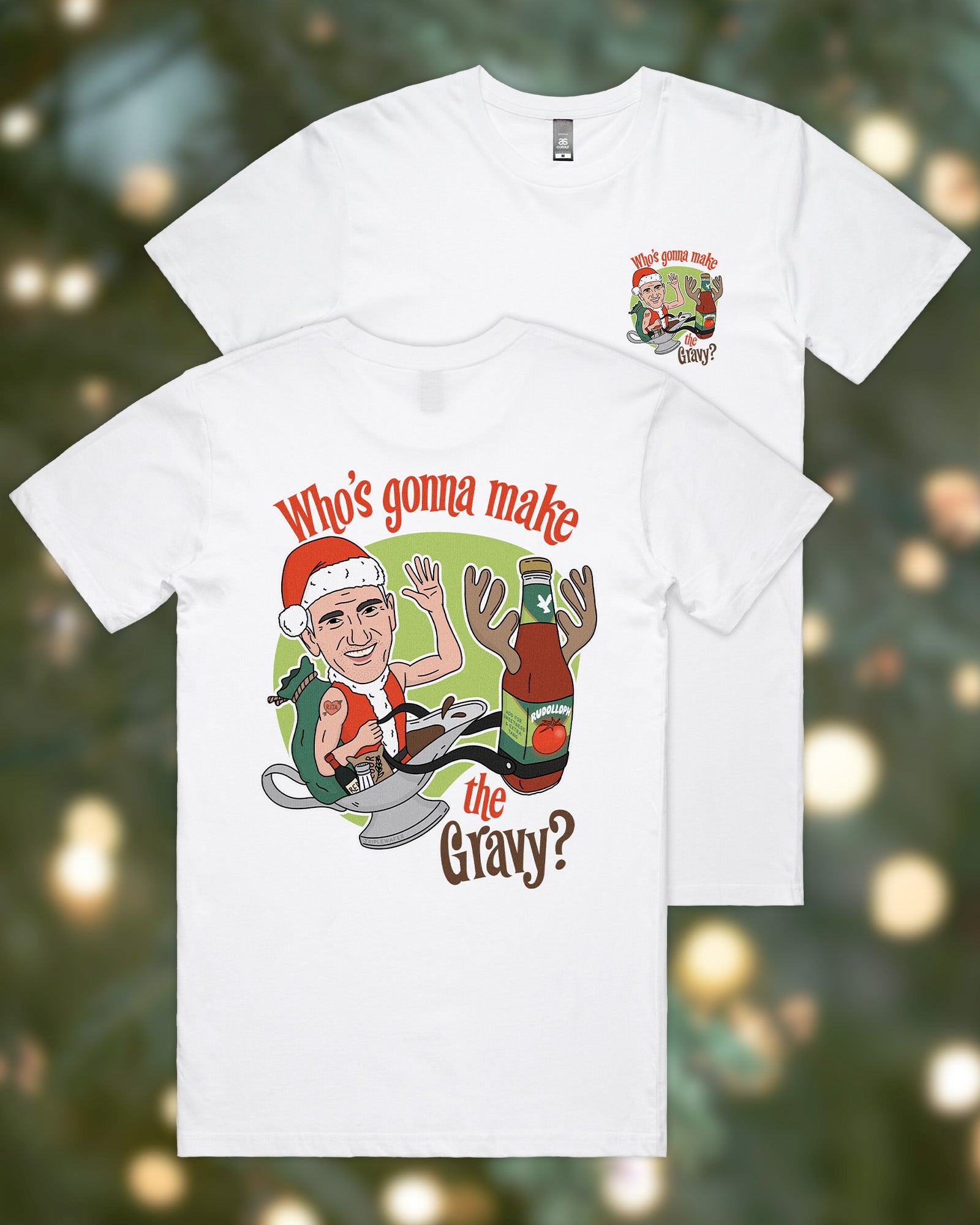 GRAVY SLEIGH TEE