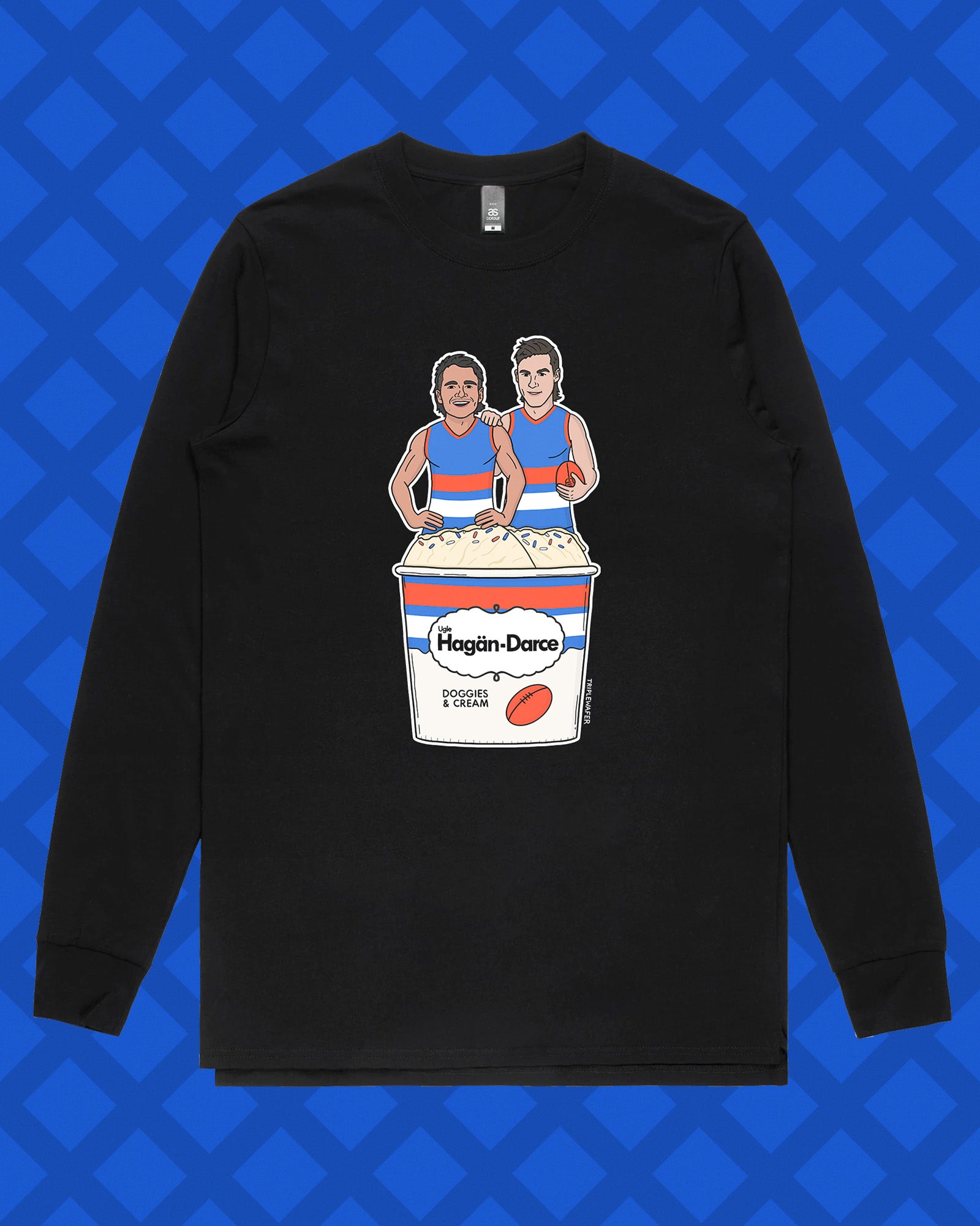 HAGAN-DARCE LONG SLEEVE