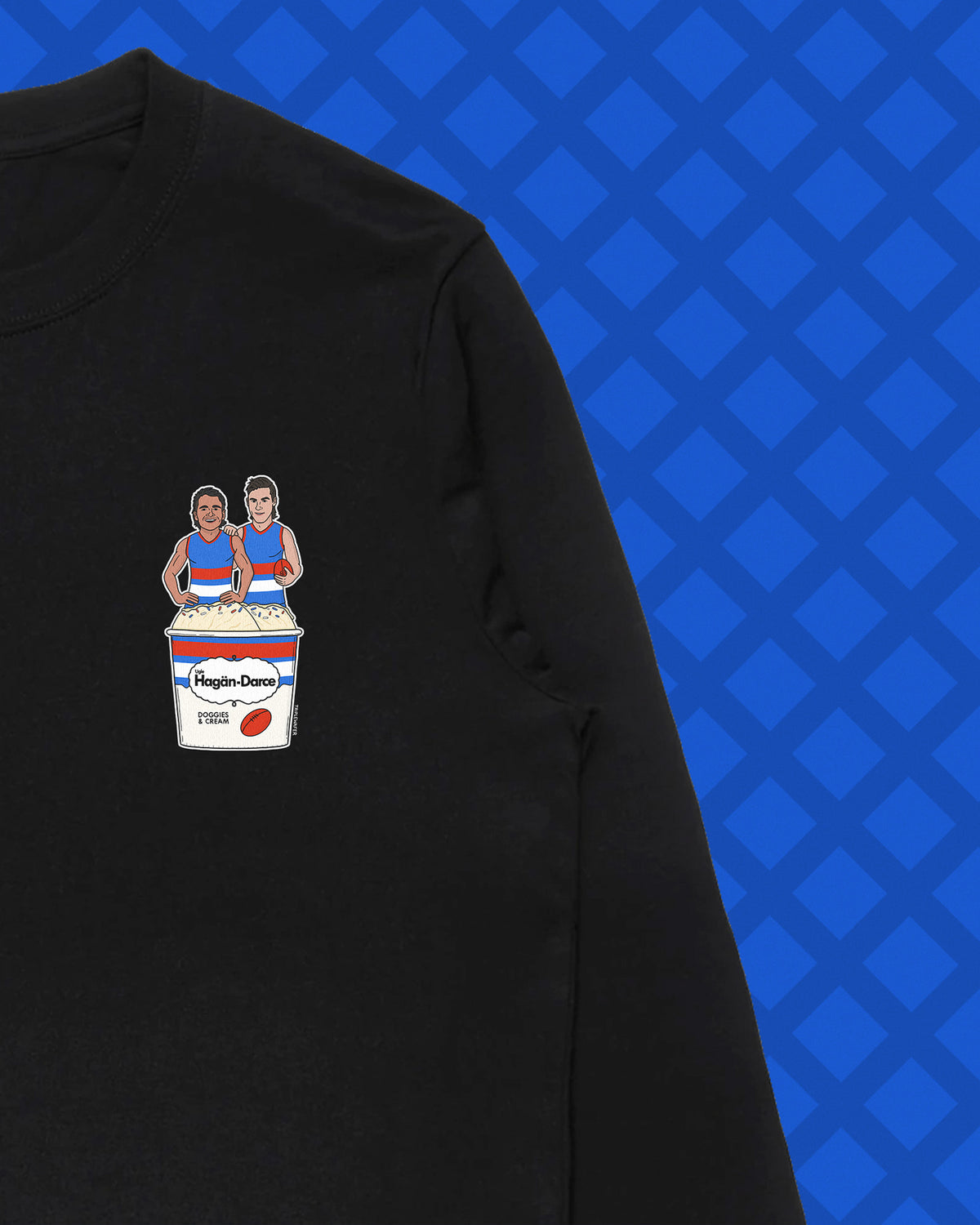 HAGAN-DARCE LONG SLEEVE