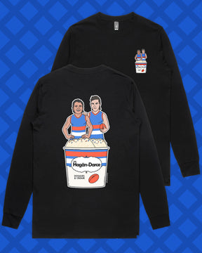 HAGAN-DARCE LONG SLEEVE