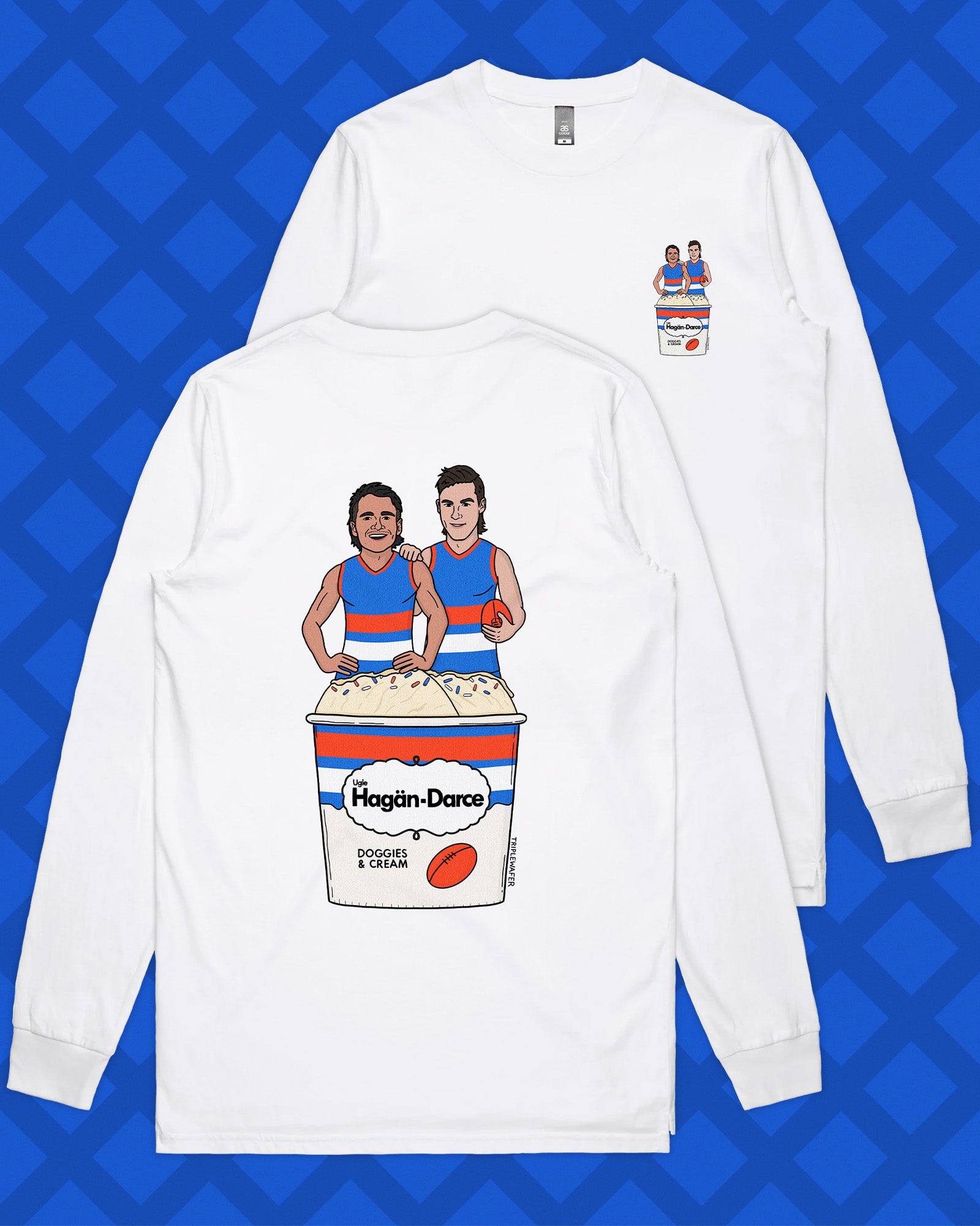 HAGAN-DARCE LONG SLEEVE