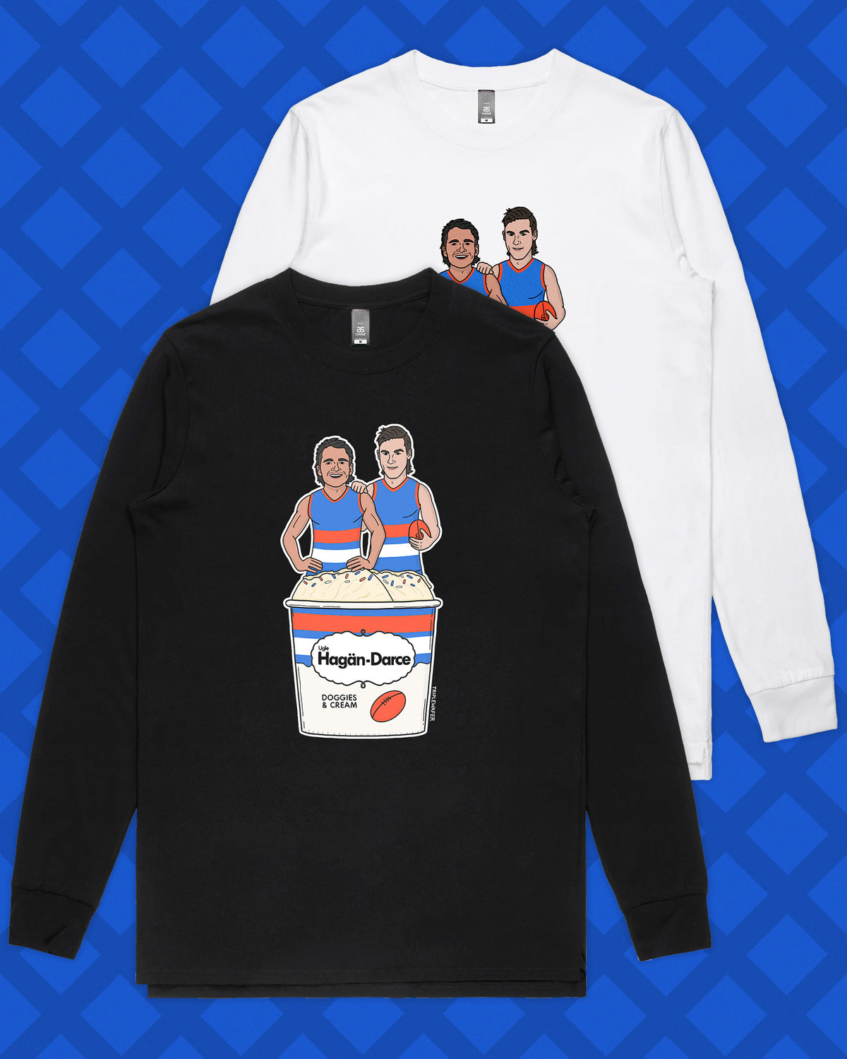 HAGAN-DARCE LONG SLEEVE