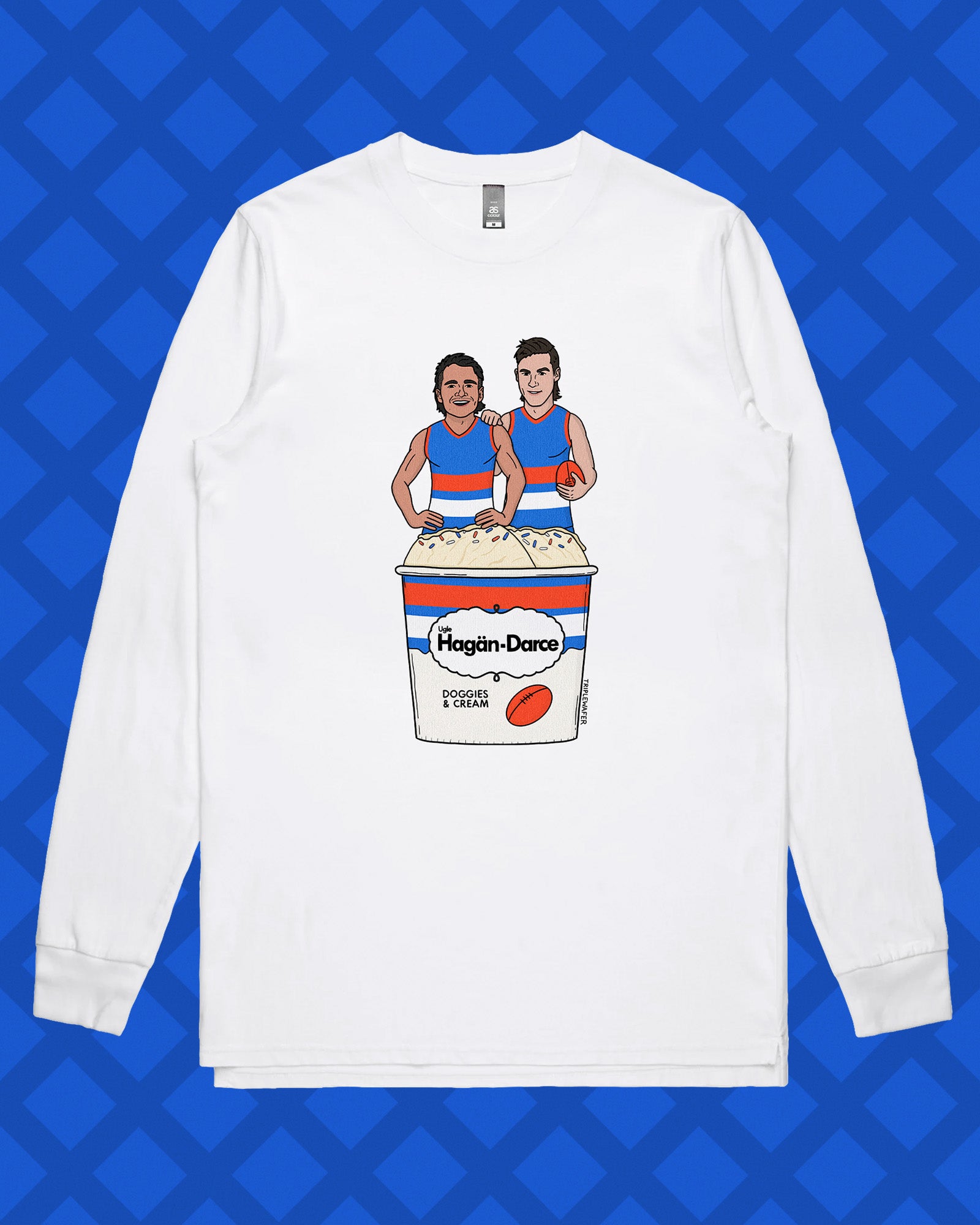 HAGAN-DARCE LONG SLEEVE