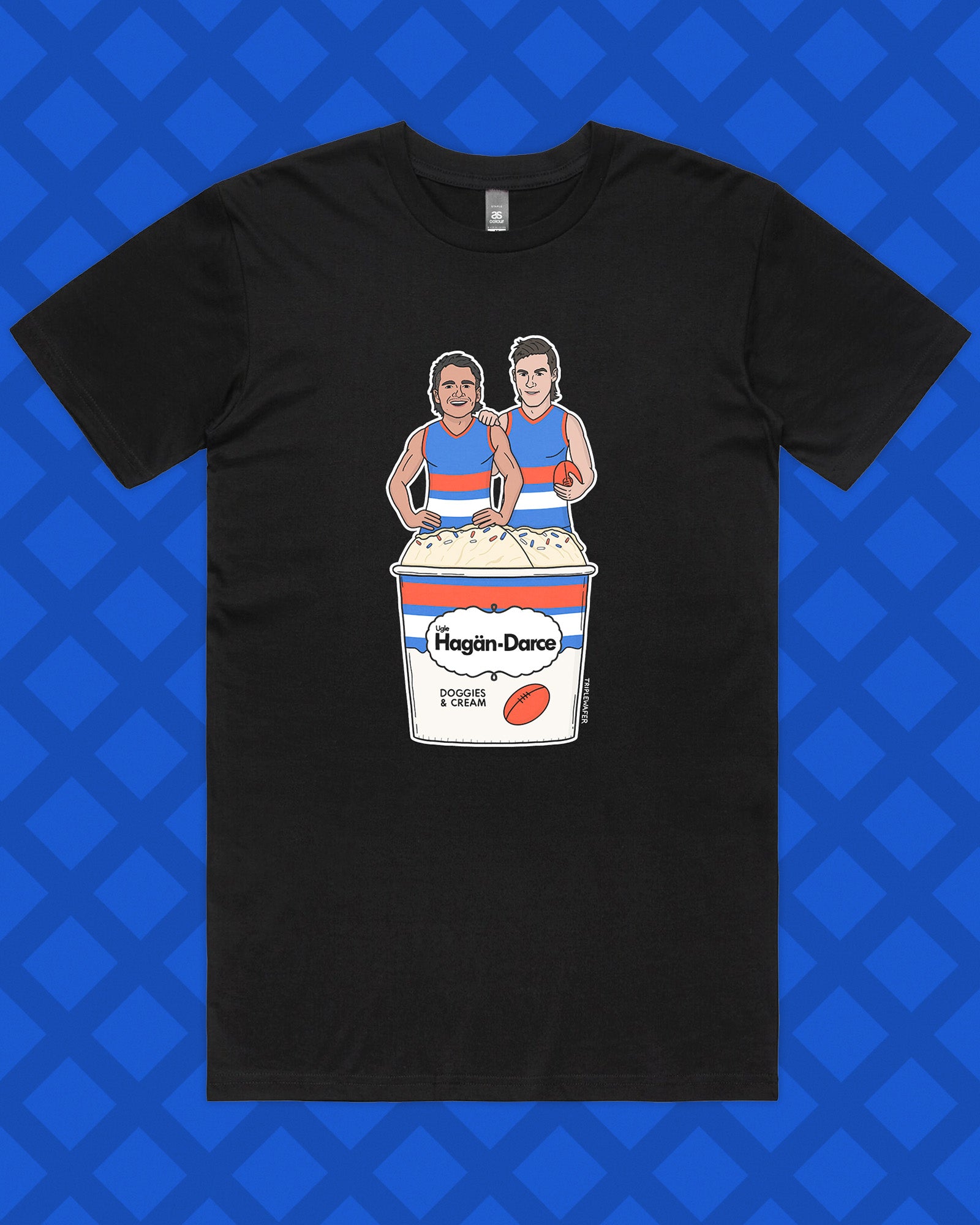 HAGAN-DARCE TEE