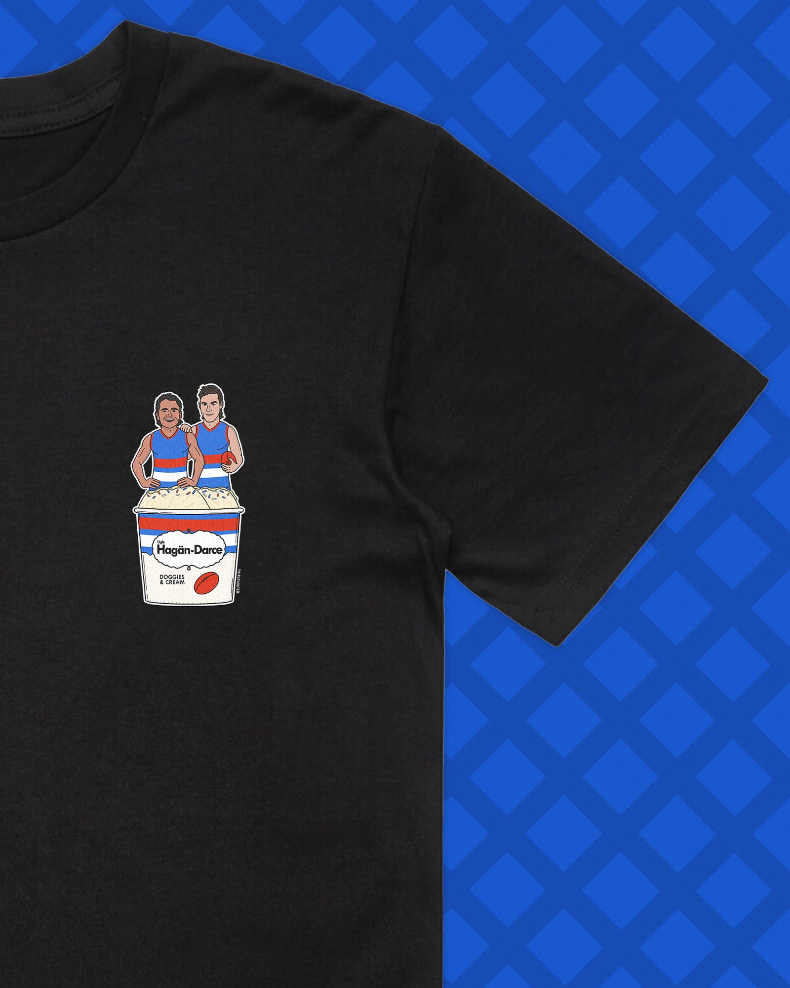 HAGAN-DARCE TEE