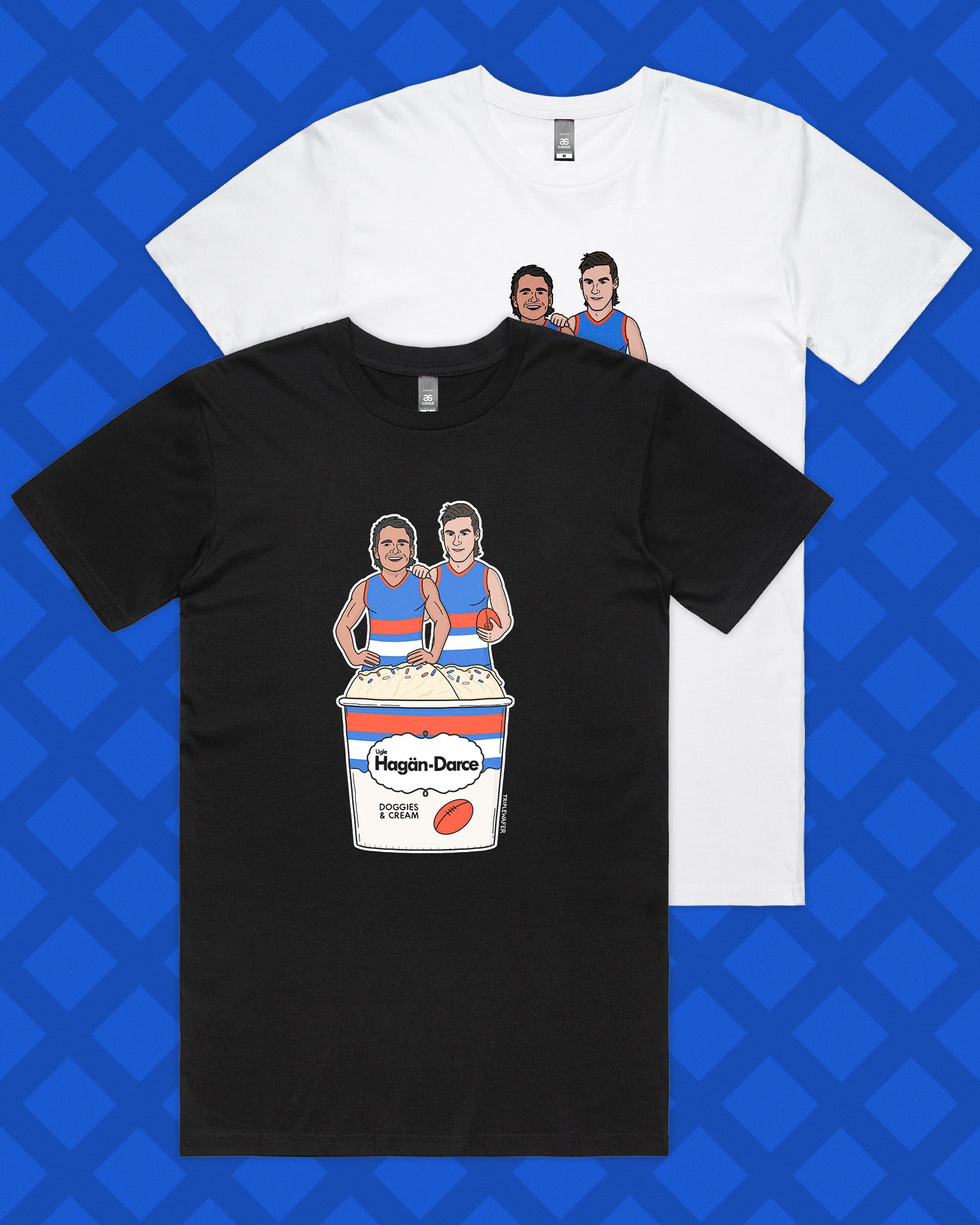HAGAN-DARCE TEE