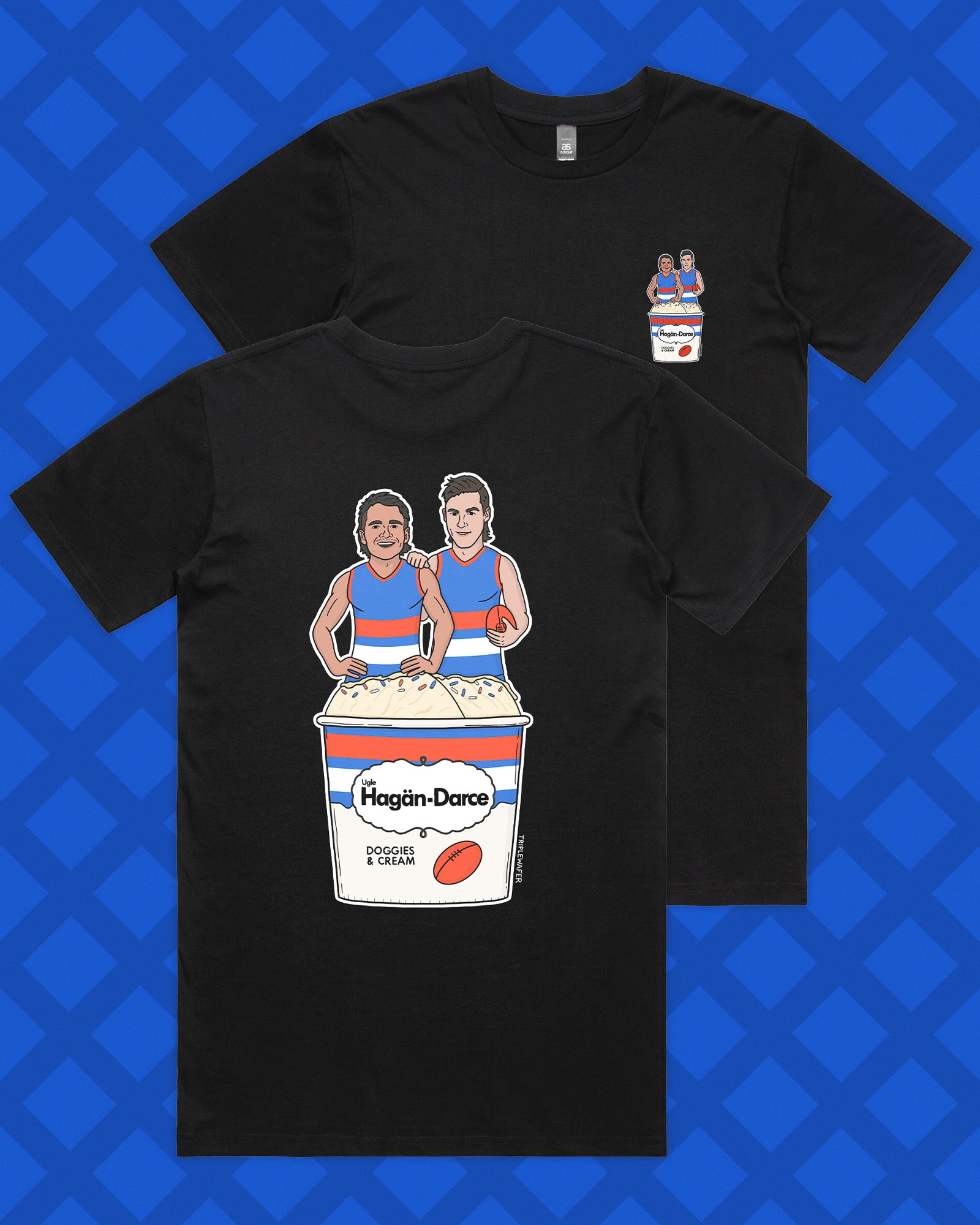 HAGAN-DARCE TEE