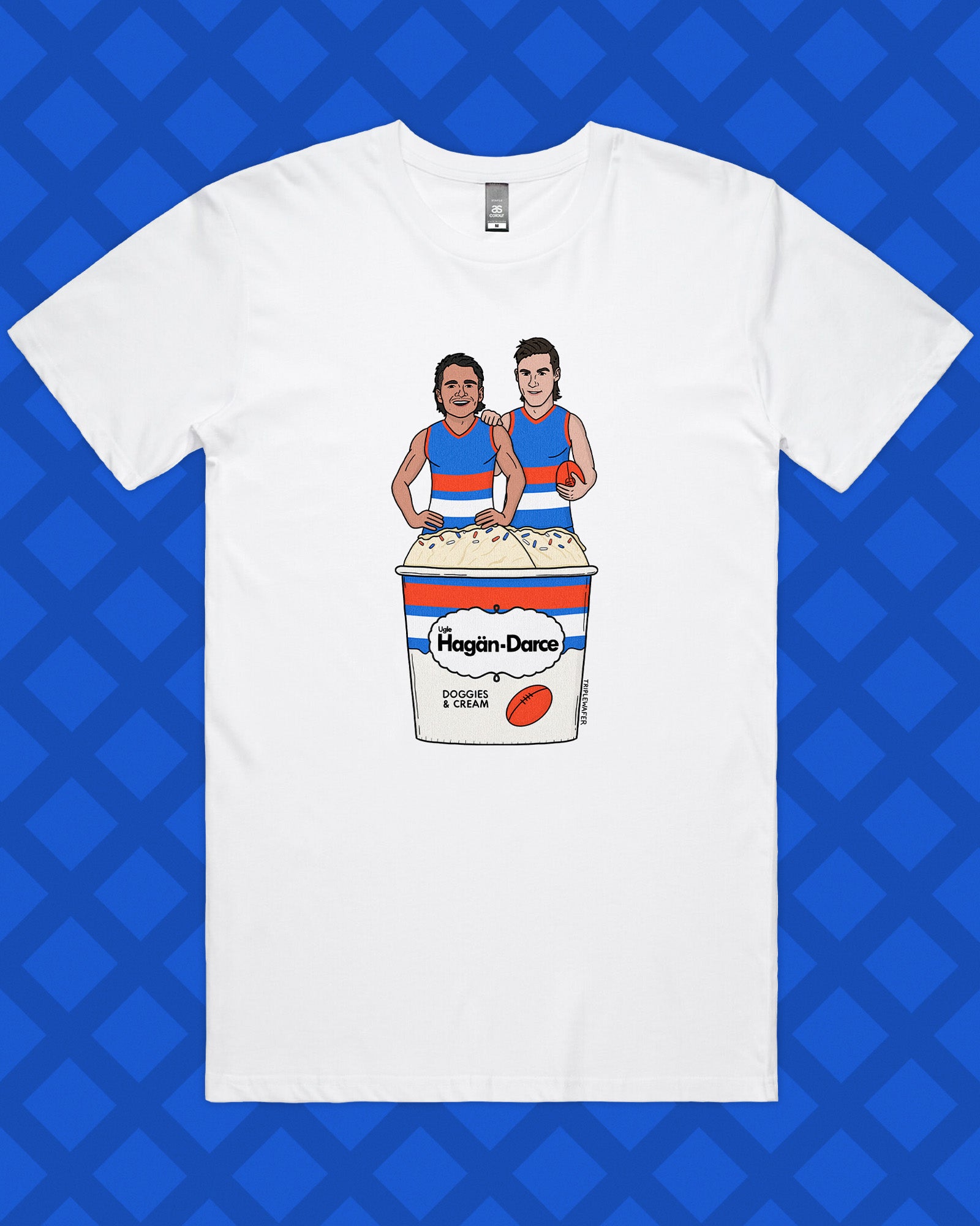 HAGAN-DARCE TEE