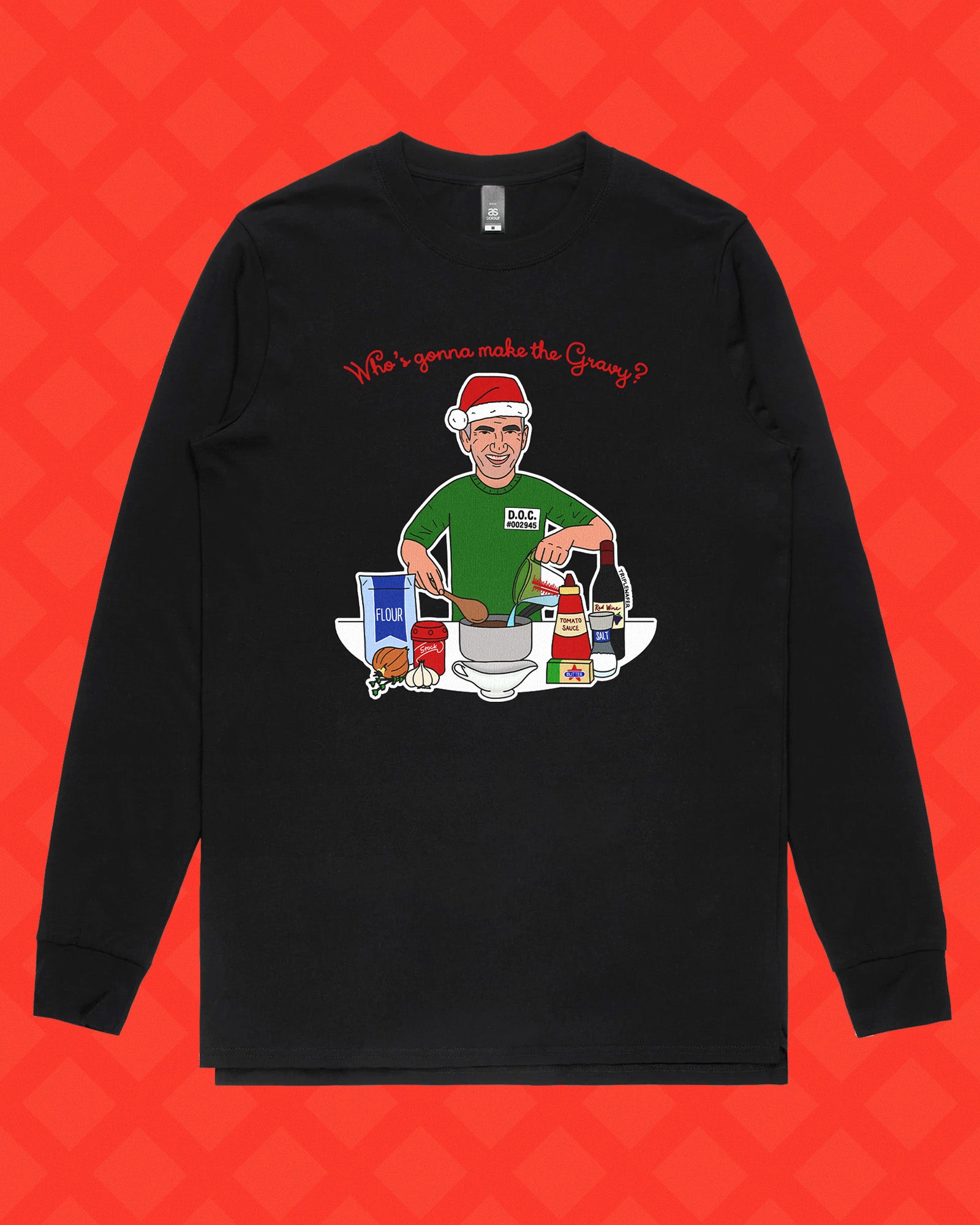 HOW TO MAKE GRAVY LONG SLEEVE