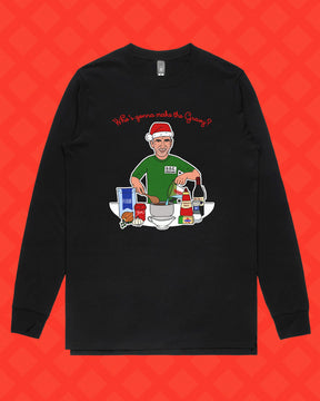 HOW TO MAKE GRAVY LONG SLEEVE