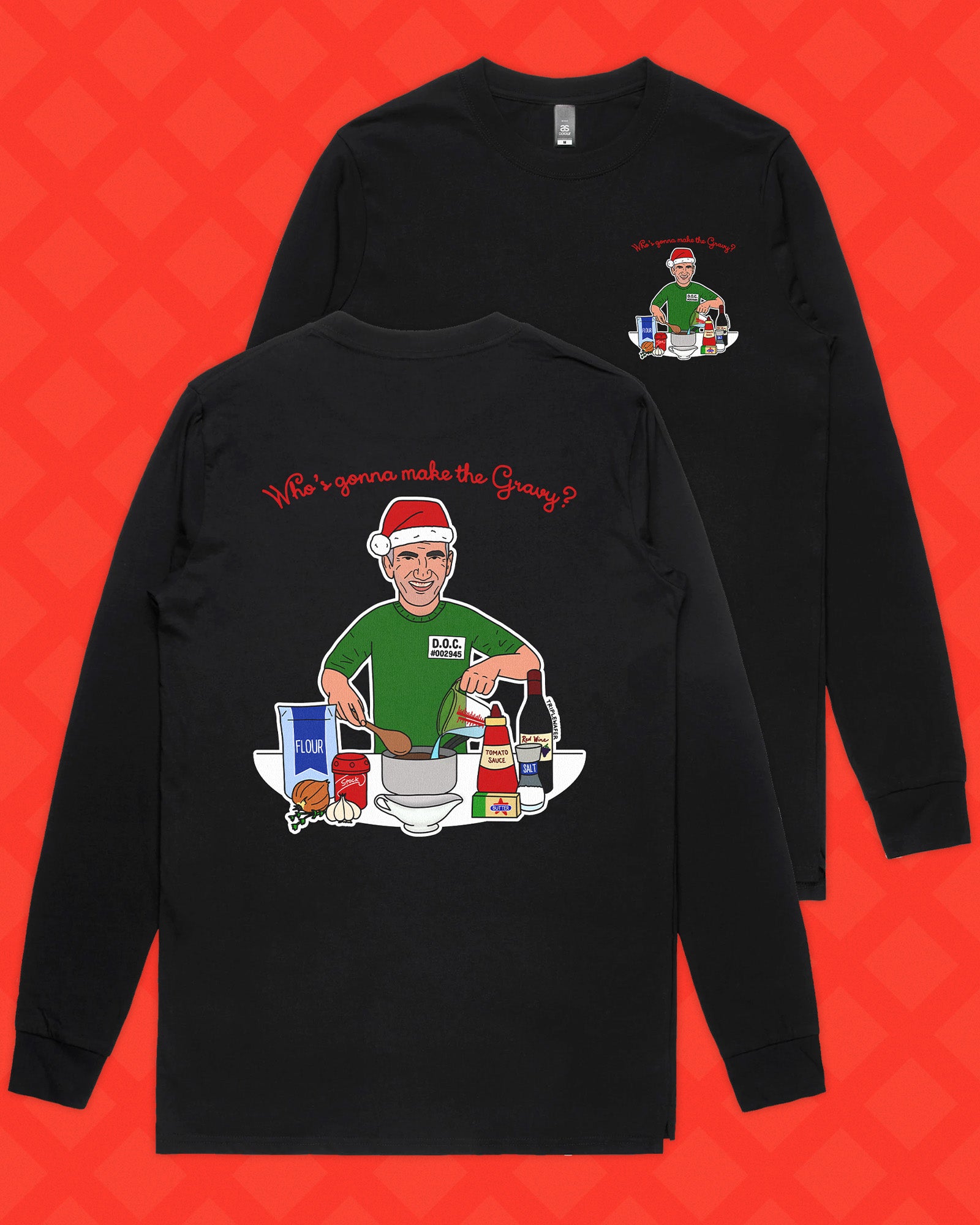 HOW TO MAKE GRAVY LONG SLEEVE