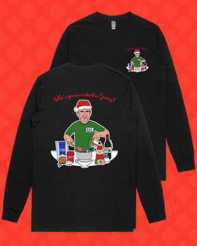 HOW TO MAKE GRAVY LONG SLEEVE