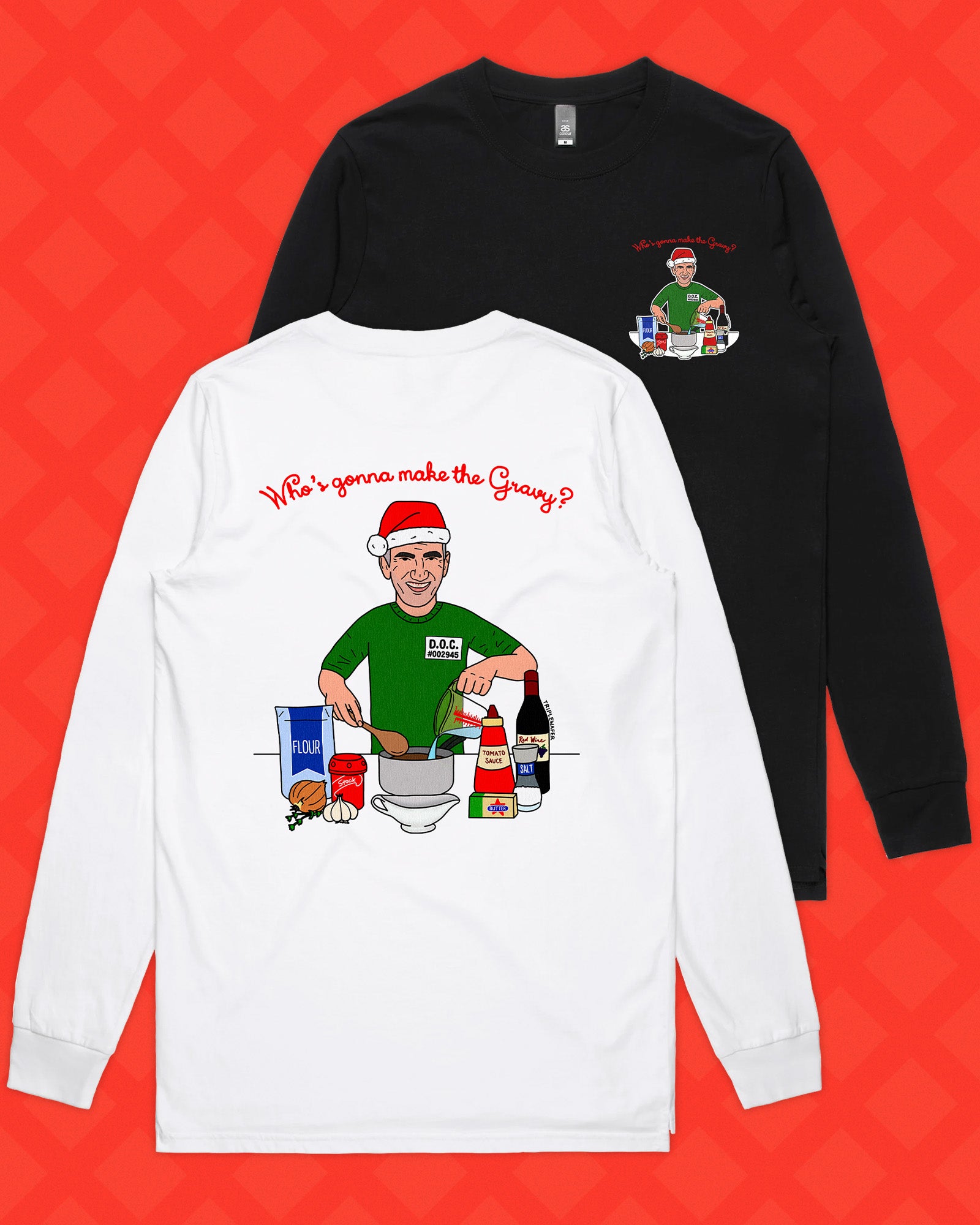 HOW TO MAKE GRAVY LONG SLEEVE