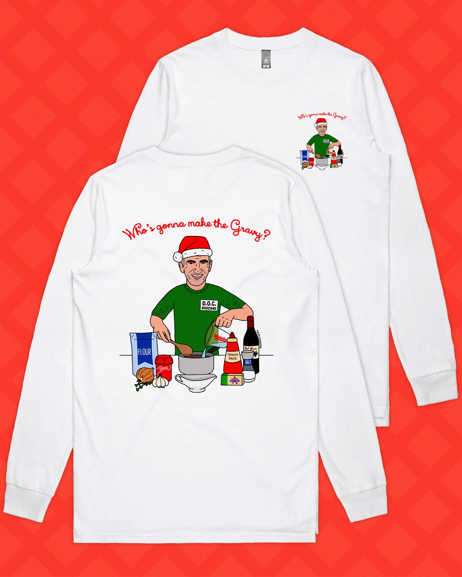 HOW TO MAKE GRAVY LONG SLEEVE