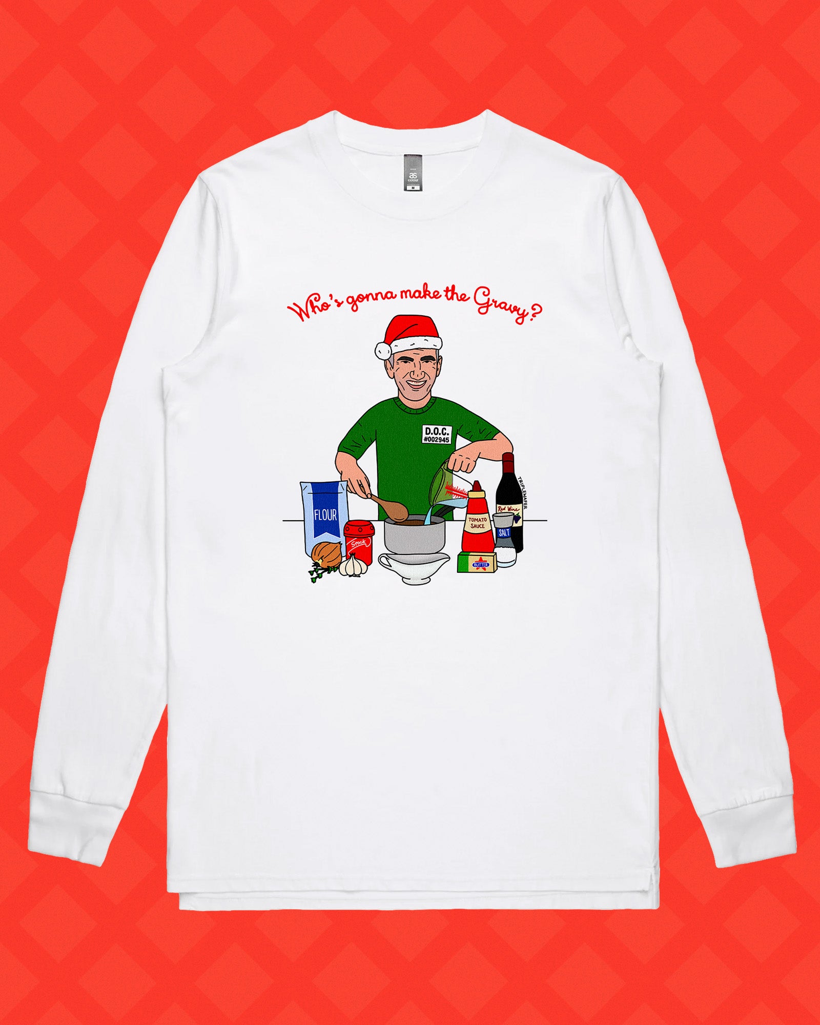 HOW TO MAKE GRAVY LONG SLEEVE