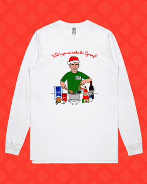 HOW TO MAKE GRAVY LONG SLEEVE