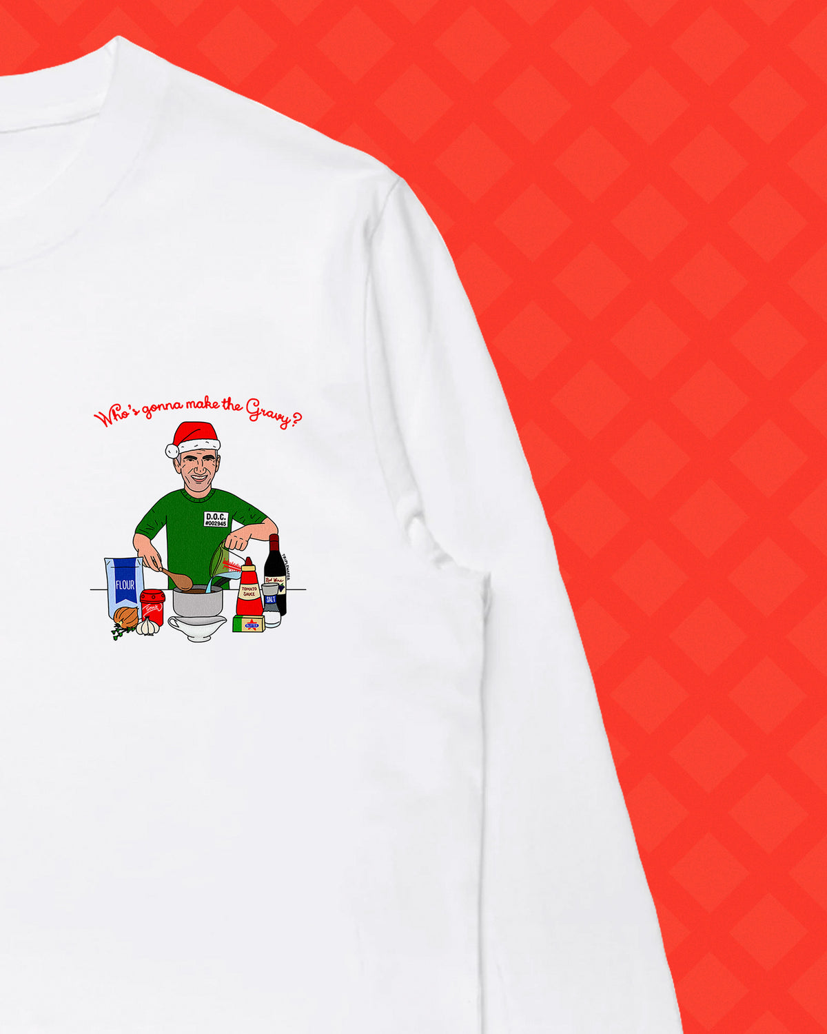 HOW TO MAKE GRAVY LONG SLEEVE