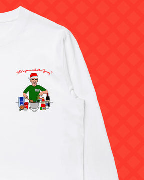 HOW TO MAKE GRAVY LONG SLEEVE