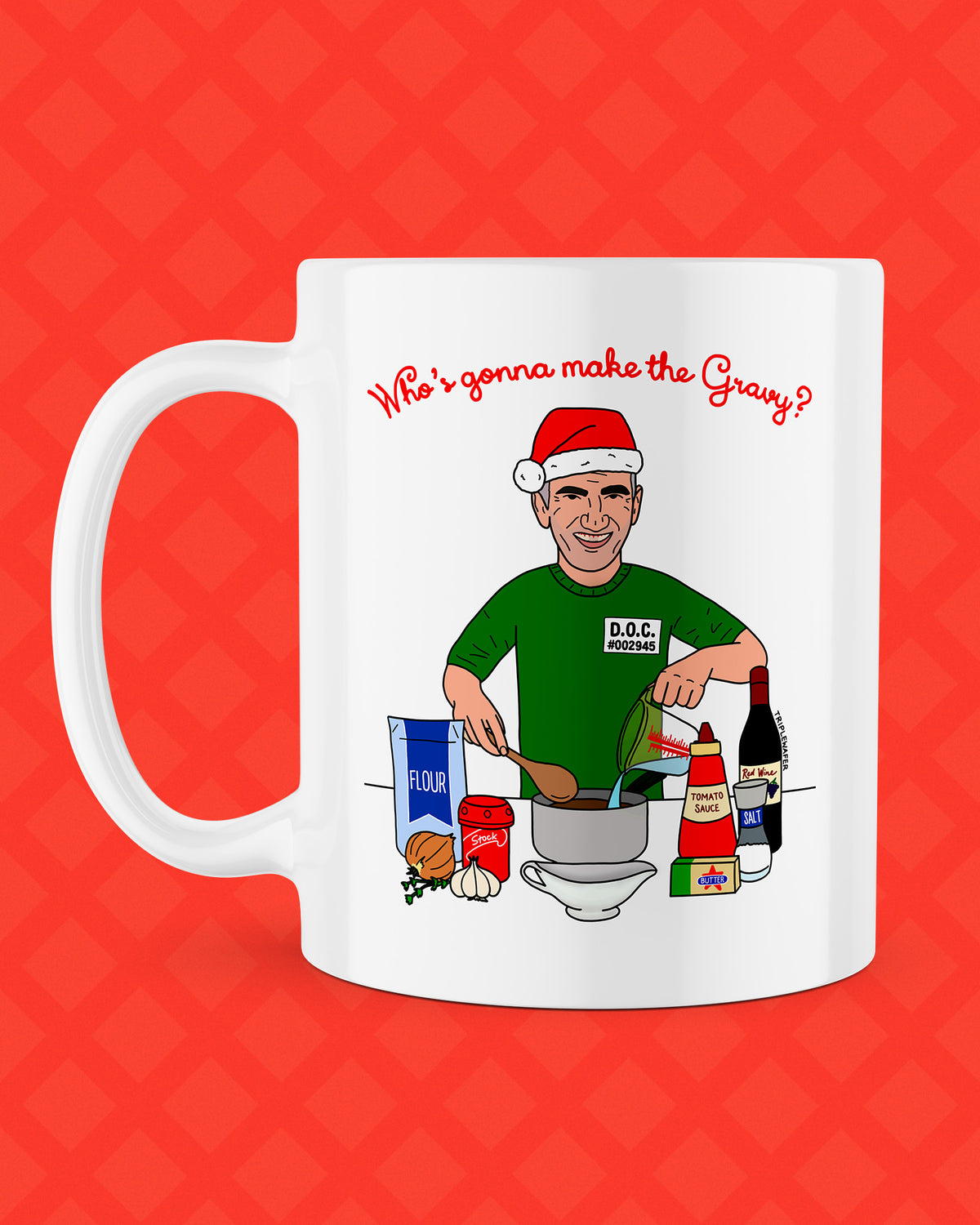 HOW TO MAKE GRAVY MUG