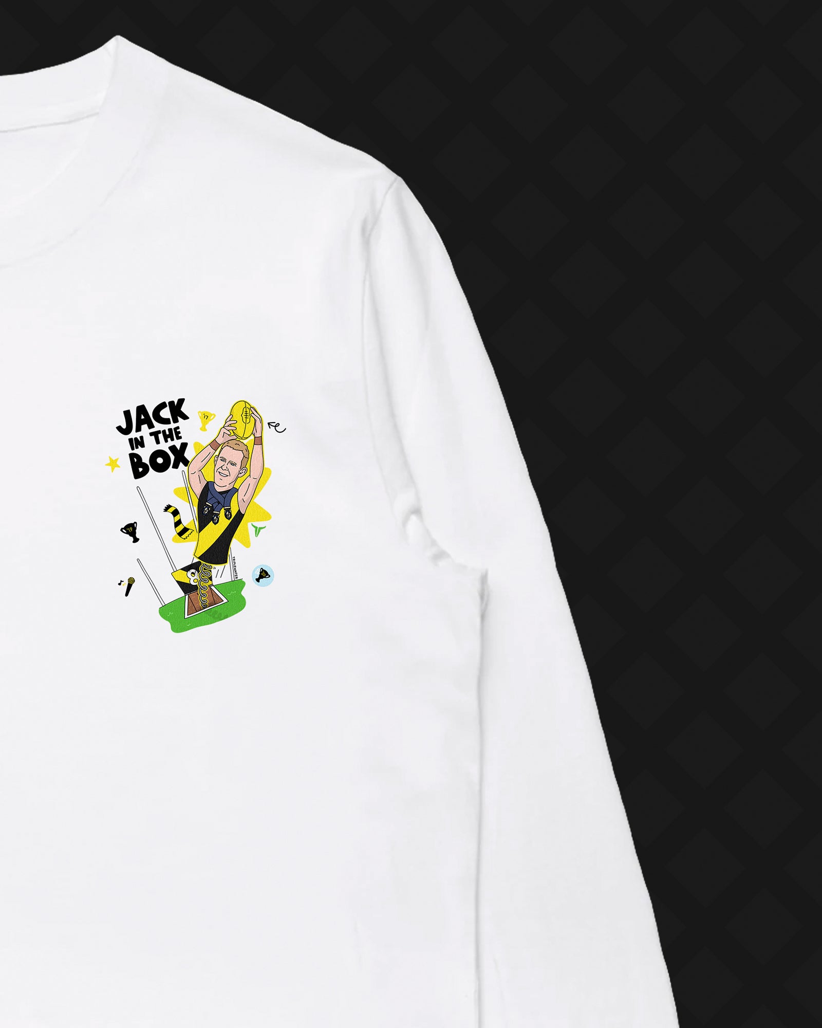 JACK IN THE BOX LONG SLEEVE