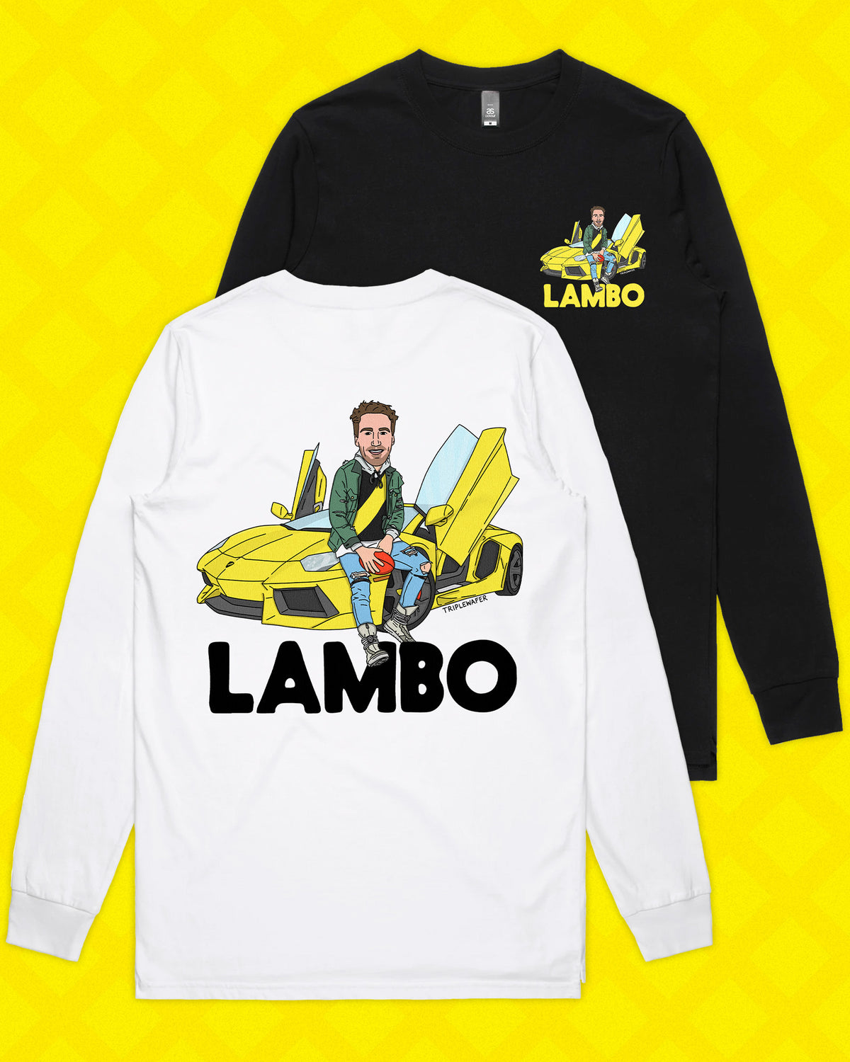 LAMBO LONG SLEEVE