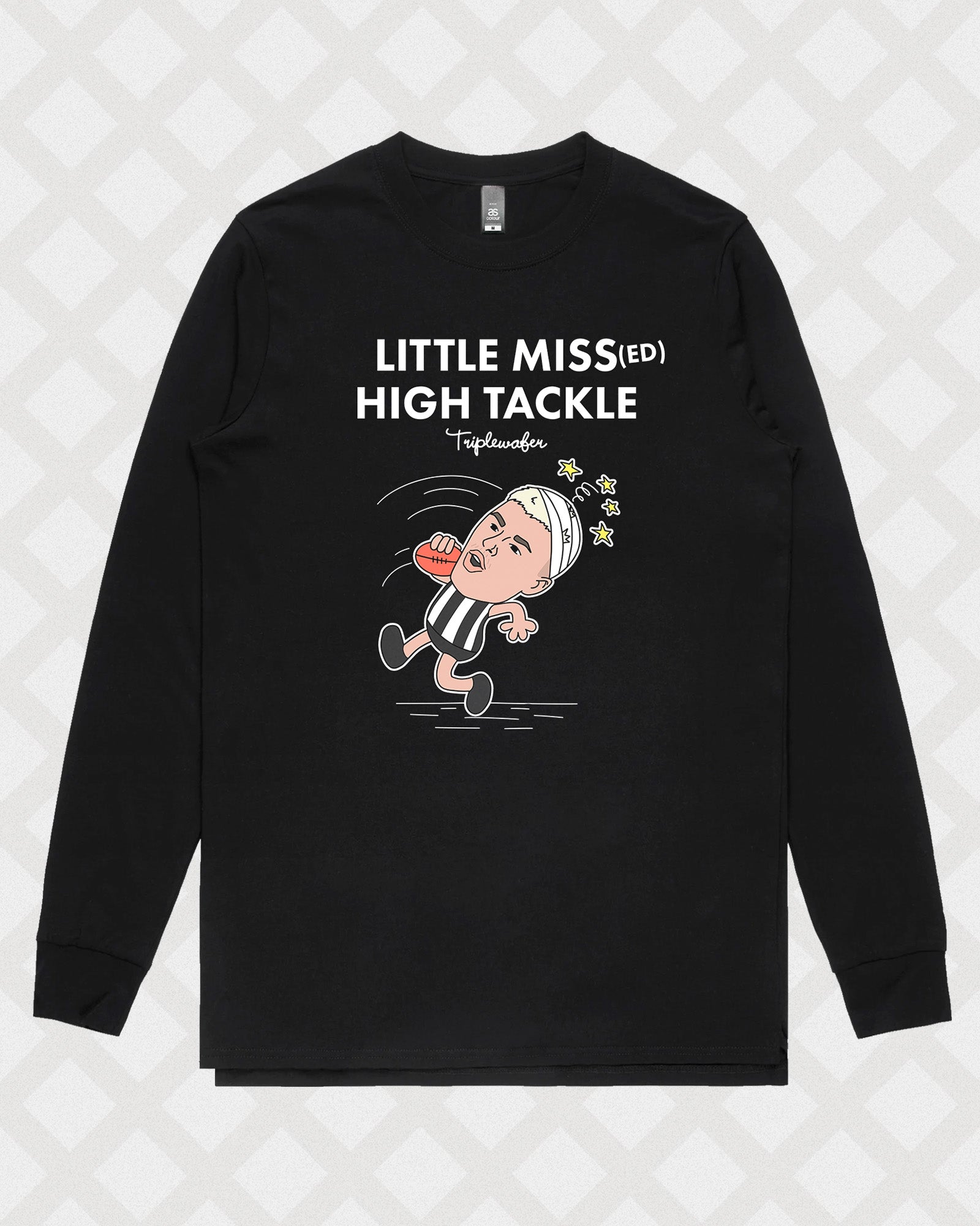 LITTLE MISSED HIGH TACKLE LONG SLEEVE